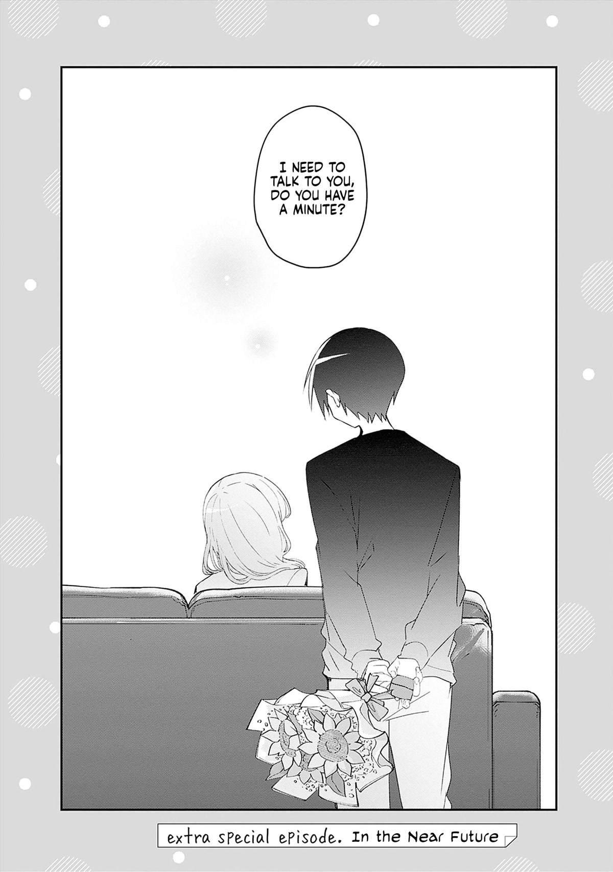 Kubo-san Doesn't Leave Me Be (a Mob) Chapter 144.5 page 5 - Chapter 144.5: In the Near Future