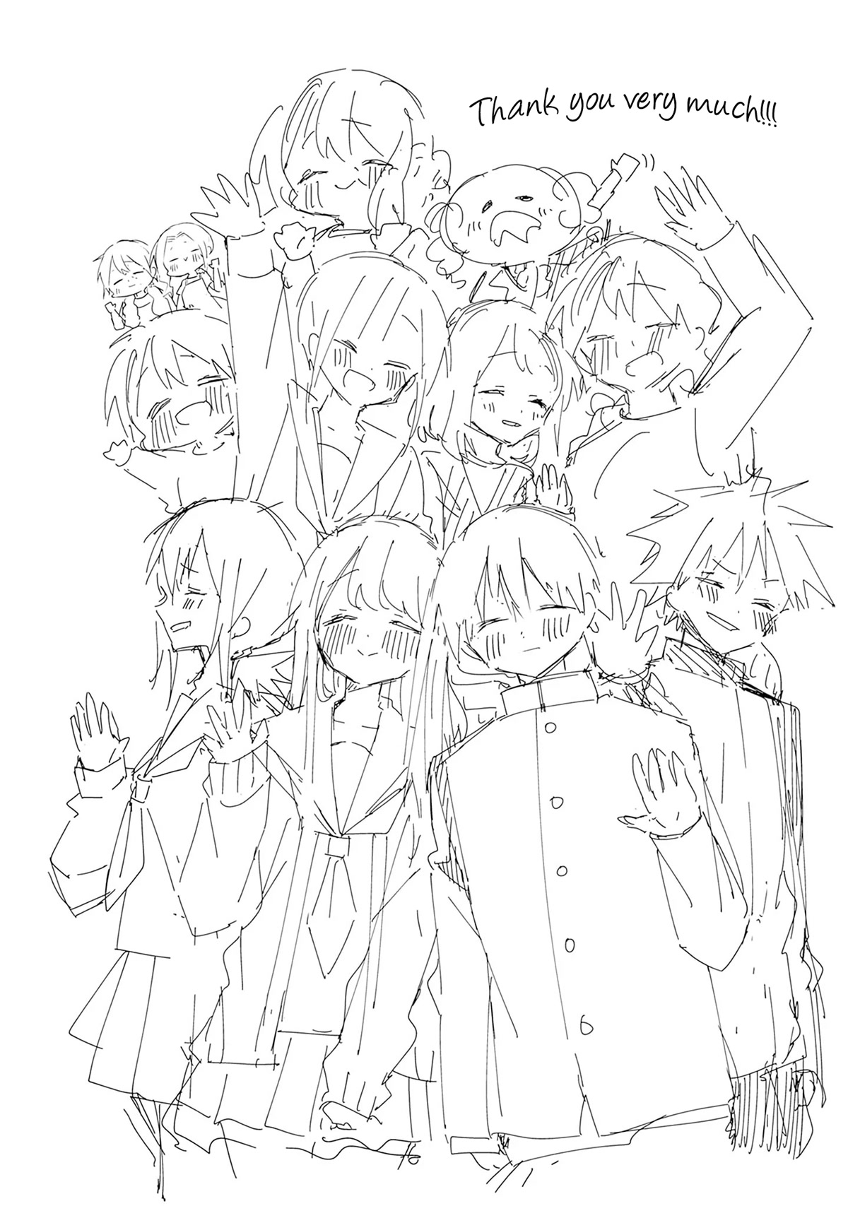 Kubo-san Doesn't Leave Me Be (a Mob) Chapter 144.5 page 7 - Chapter 144.5: In the Near Future