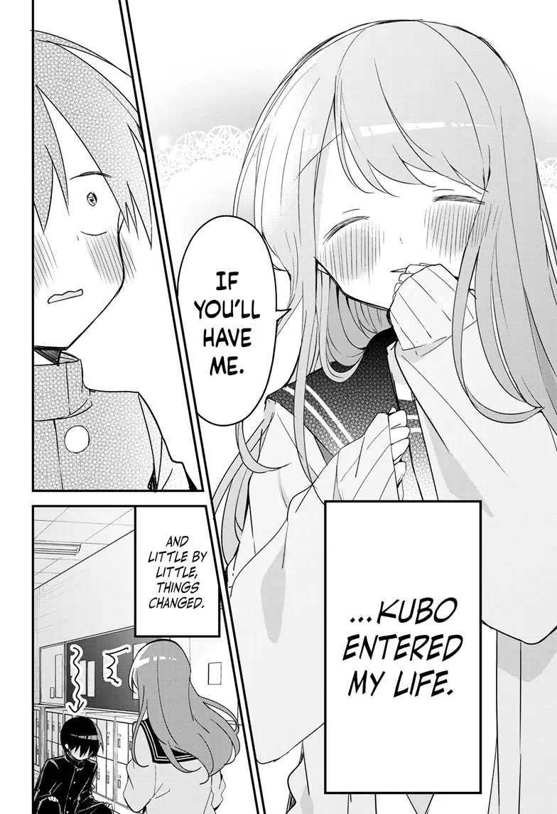 Kubo-san Doesn't Leave Me Be (a Mob) Chapter 144 page 11 - Chapter 144: Female Costar and Protagonist [END]