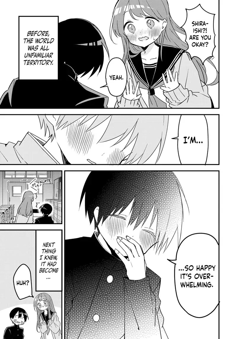 Kubo-san Doesn't Leave Me Be (a Mob) Chapter 144 page 12 - Chapter 144: Female Costar and Protagonist [END]