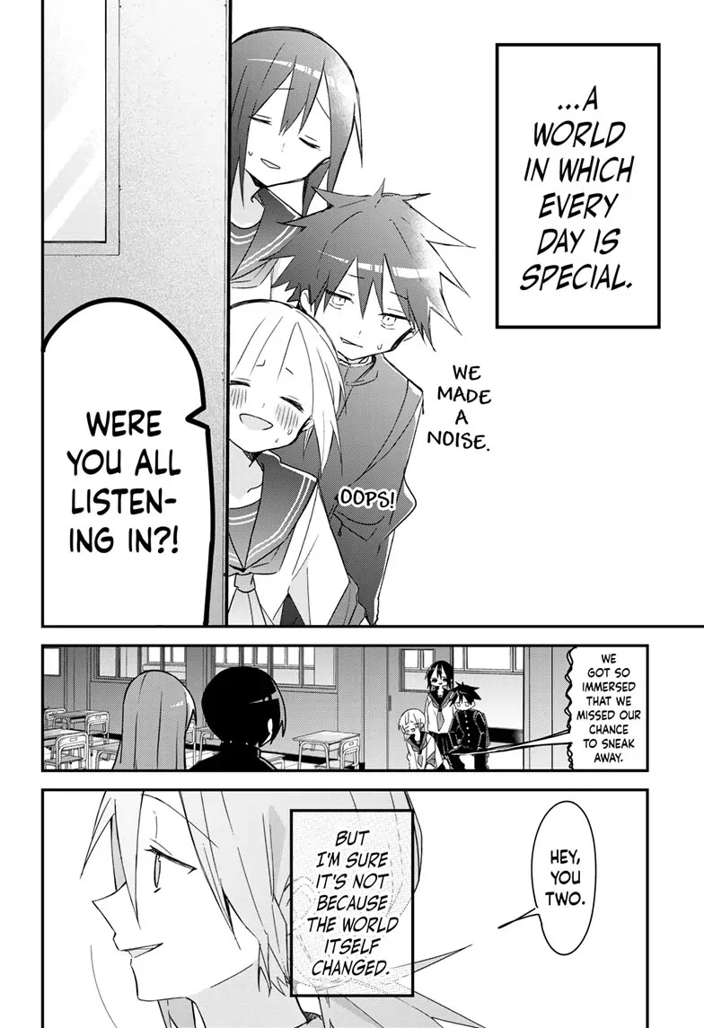 Kubo-san Doesn't Leave Me Be (a Mob) Chapter 144 page 13 - Chapter 144: Female Costar and Protagonist [END]