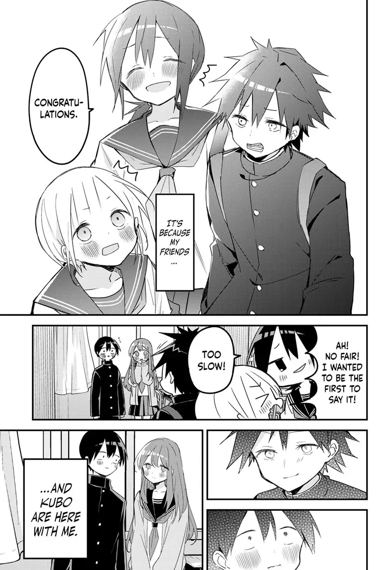 Kubo-san Doesn't Leave Me Be (a Mob) Chapter 144 page 14 - Chapter 144: Female Costar and Protagonist [END]