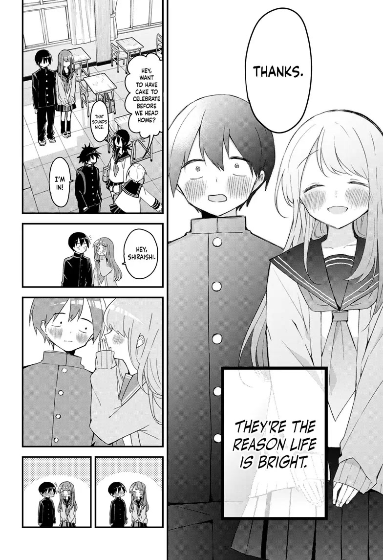 Kubo-san Doesn't Leave Me Be (a Mob) Chapter 144 page 15 - Chapter 144: Female Costar and Protagonist [END]