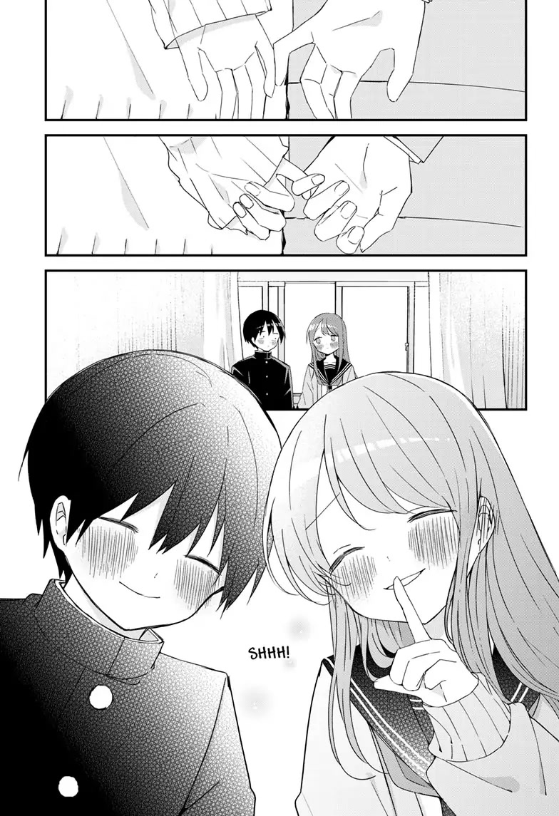 Kubo-san Doesn't Leave Me Be (a Mob) Chapter 144 page 16 - Chapter 144: Female Costar and Protagonist [END]
