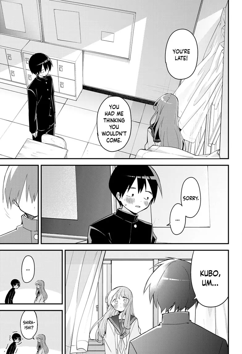 Kubo-san Doesn't Leave Me Be (a Mob) Chapter 144 page 2 - Chapter 144: Female Costar and Protagonist [END]