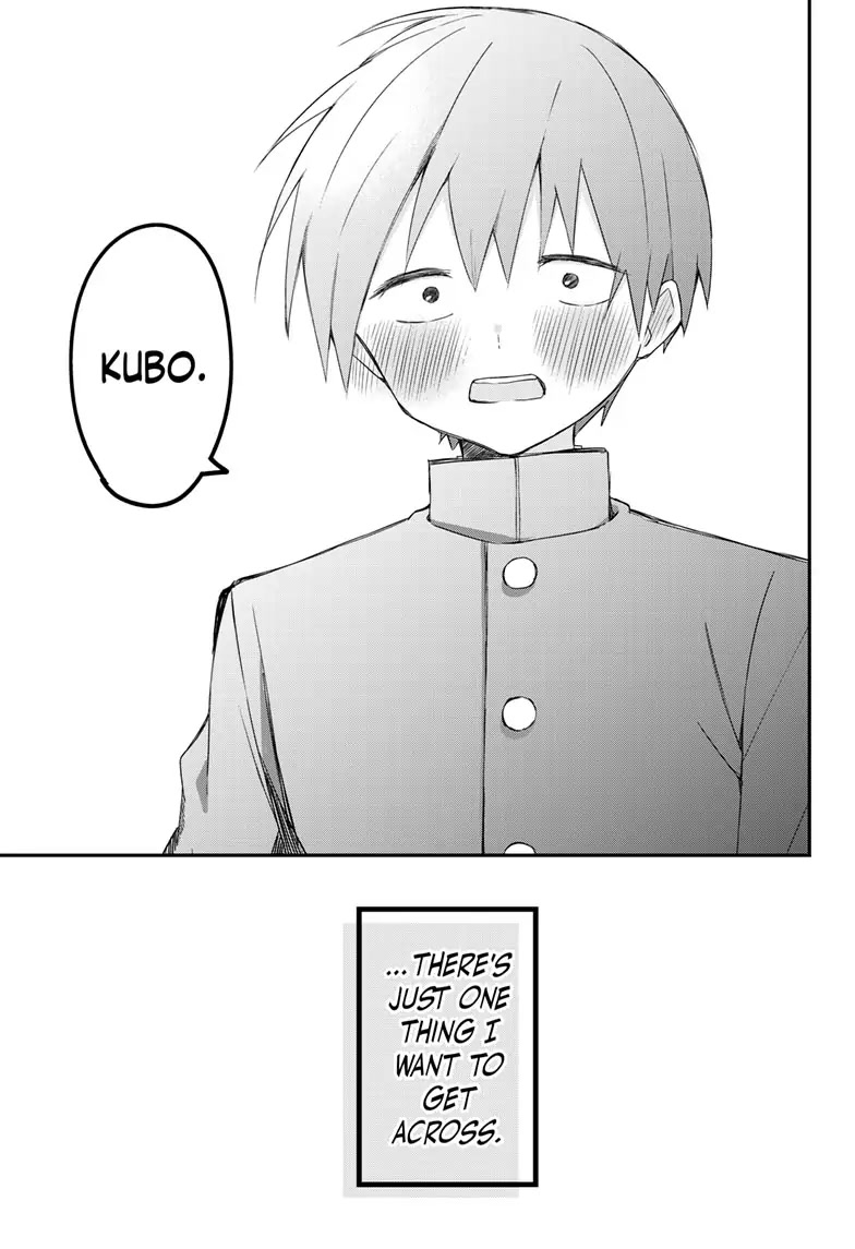 Kubo-san Doesn't Leave Me Be (a Mob) Chapter 144 page 4 - Chapter 144: Female Costar and Protagonist [END]