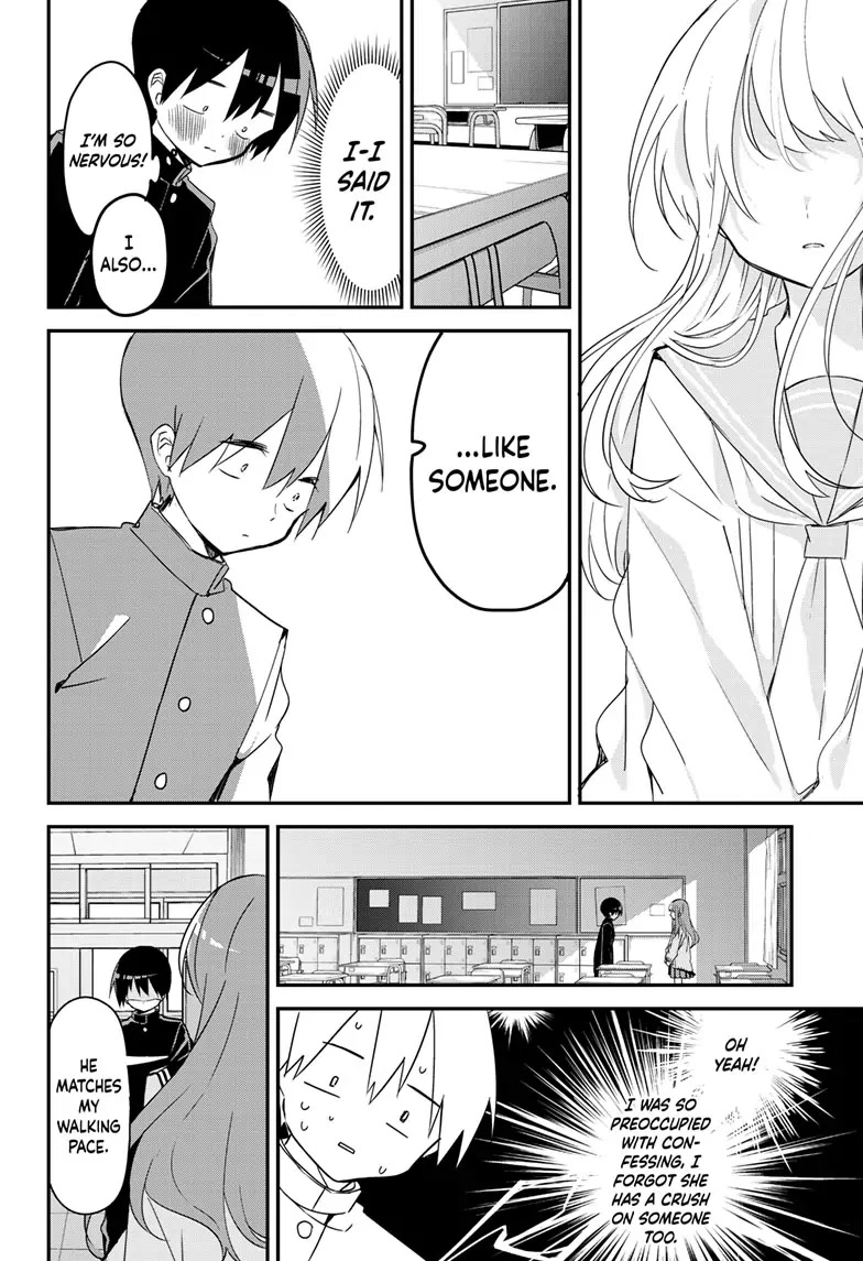 Kubo-san Doesn't Leave Me Be (a Mob) Chapter 144 page 6 - Chapter 144: Female Costar and Protagonist [END]