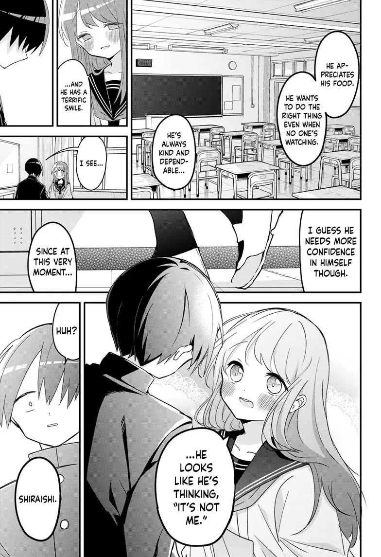 Kubo-san Doesn't Leave Me Be (a Mob) Chapter 144 page 7 - Chapter 144: Female Costar and Protagonist [END]