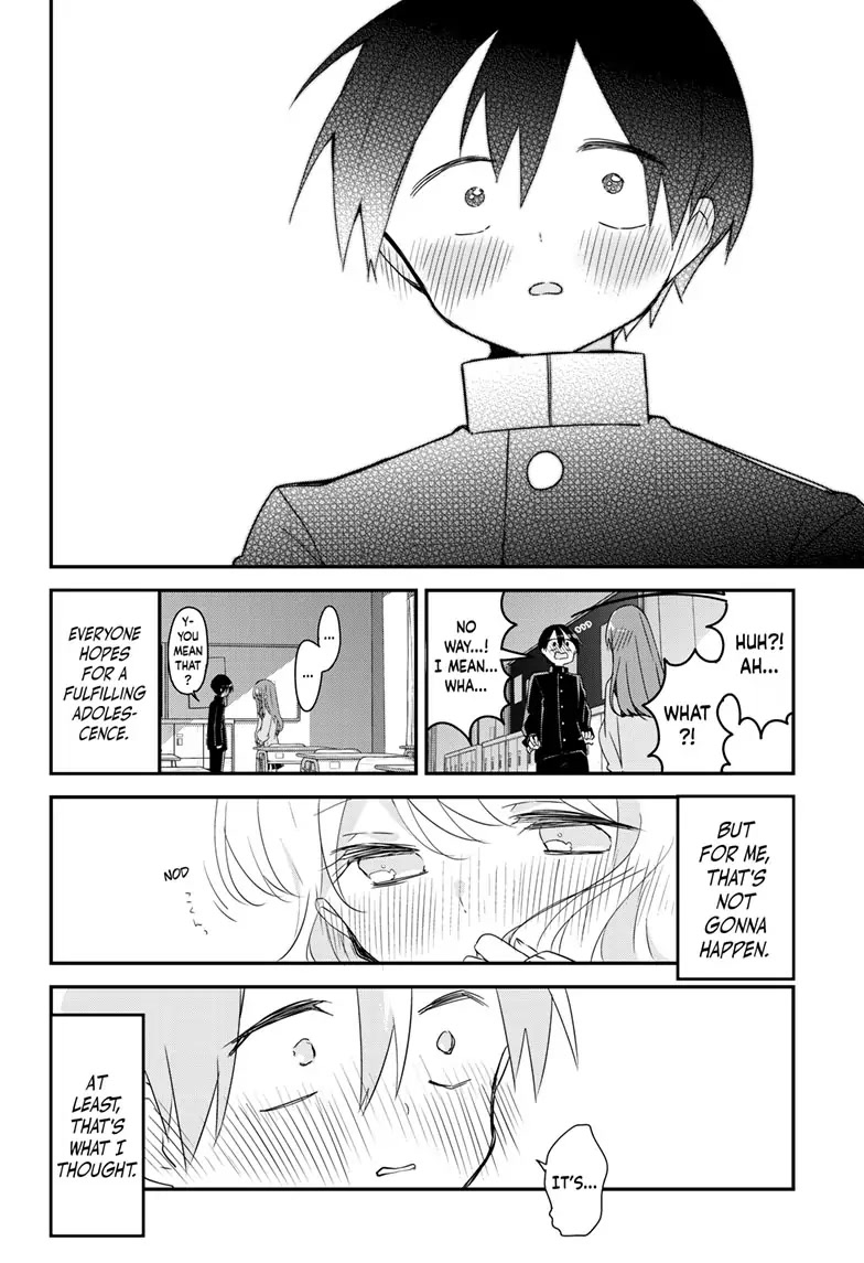 Kubo-san Doesn't Leave Me Be (a Mob) Chapter 144 page 9 - Chapter 144: Female Costar and Protagonist [END]