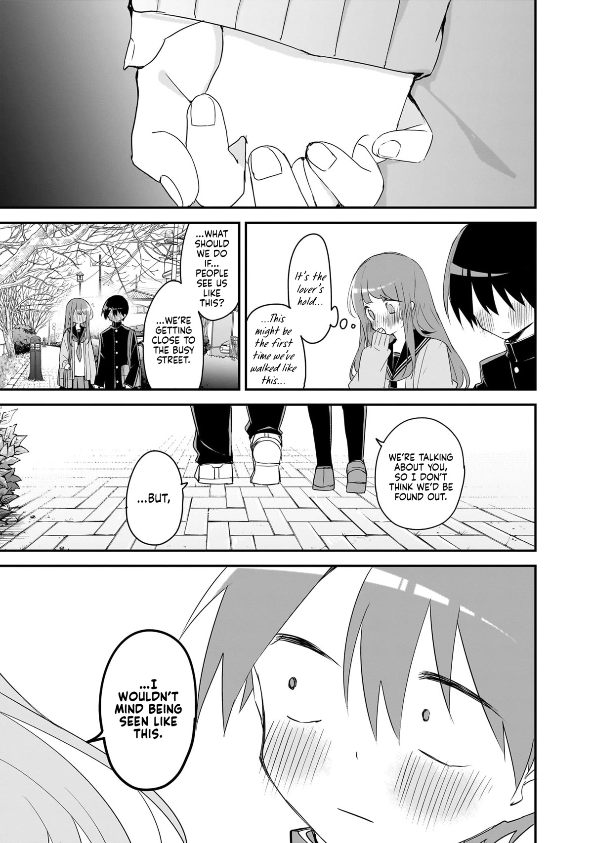 Kubo-san Doesn't Leave Me Be (a Mob) Chapter 145.1 page 10 - Chapter 145.1: Extra Special Episode: Me and My Girlfriend