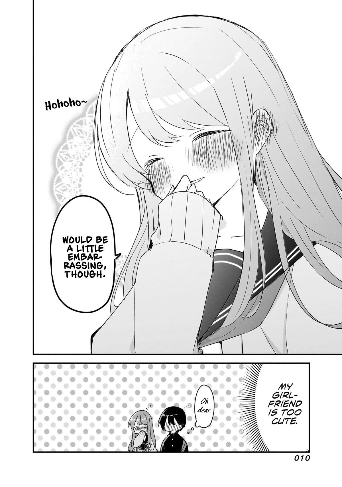Kubo-san Doesn't Leave Me Be (a Mob) Chapter 145.1 page 11 - Chapter 145.1: Extra Special Episode: Me and My Girlfriend