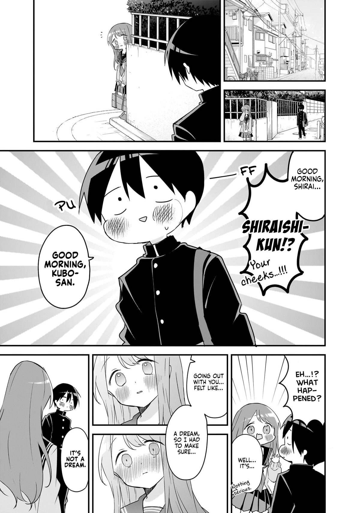 Kubo-san Doesn't Leave Me Be (a Mob) Chapter 145.1 page 6 - Chapter 145.1: Extra Special Episode: Me and My Girlfriend