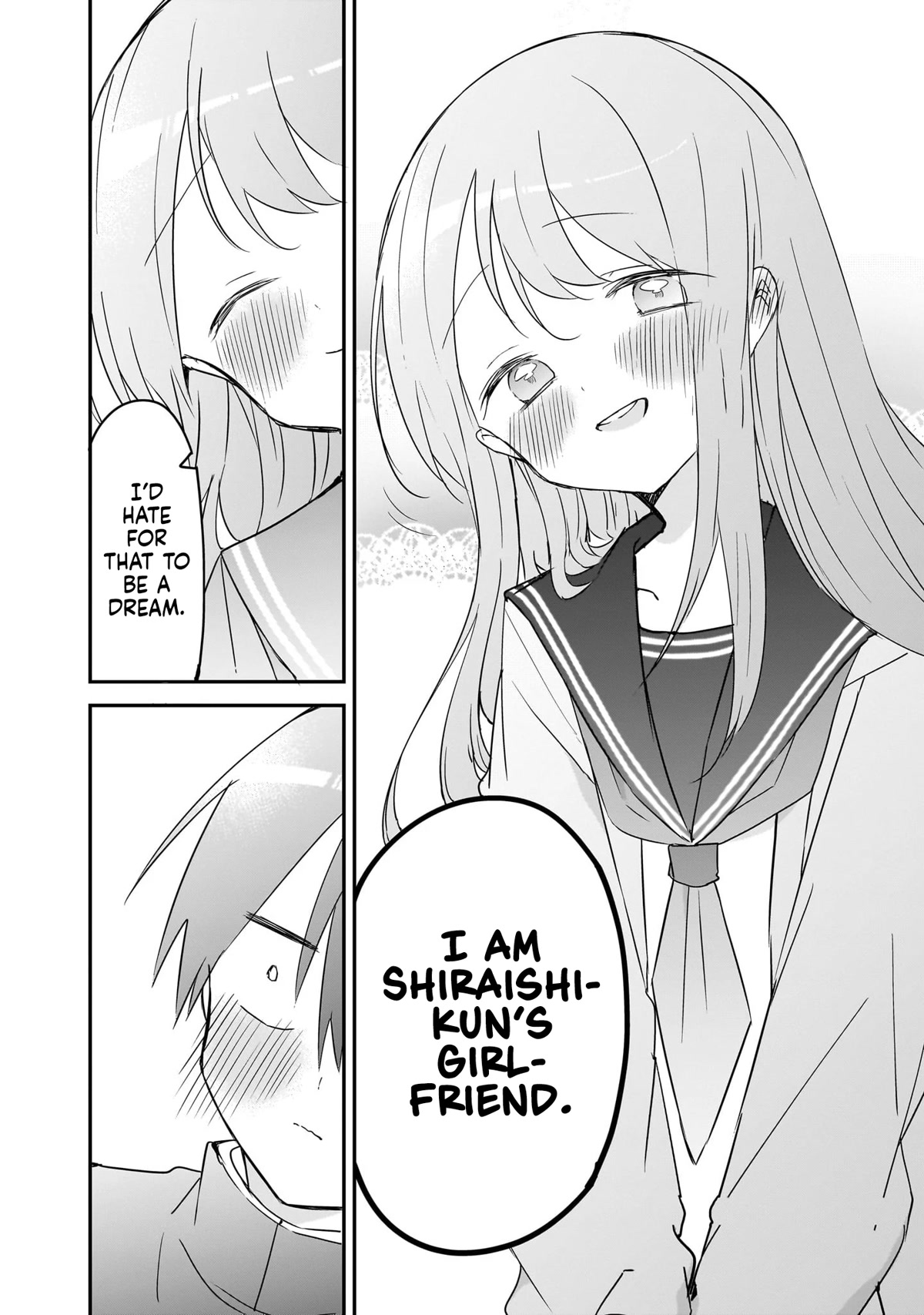 Kubo-san Doesn't Leave Me Be (a Mob) Chapter 145.1 page 7 - Chapter 145.1: Extra Special Episode: Me and My Girlfriend