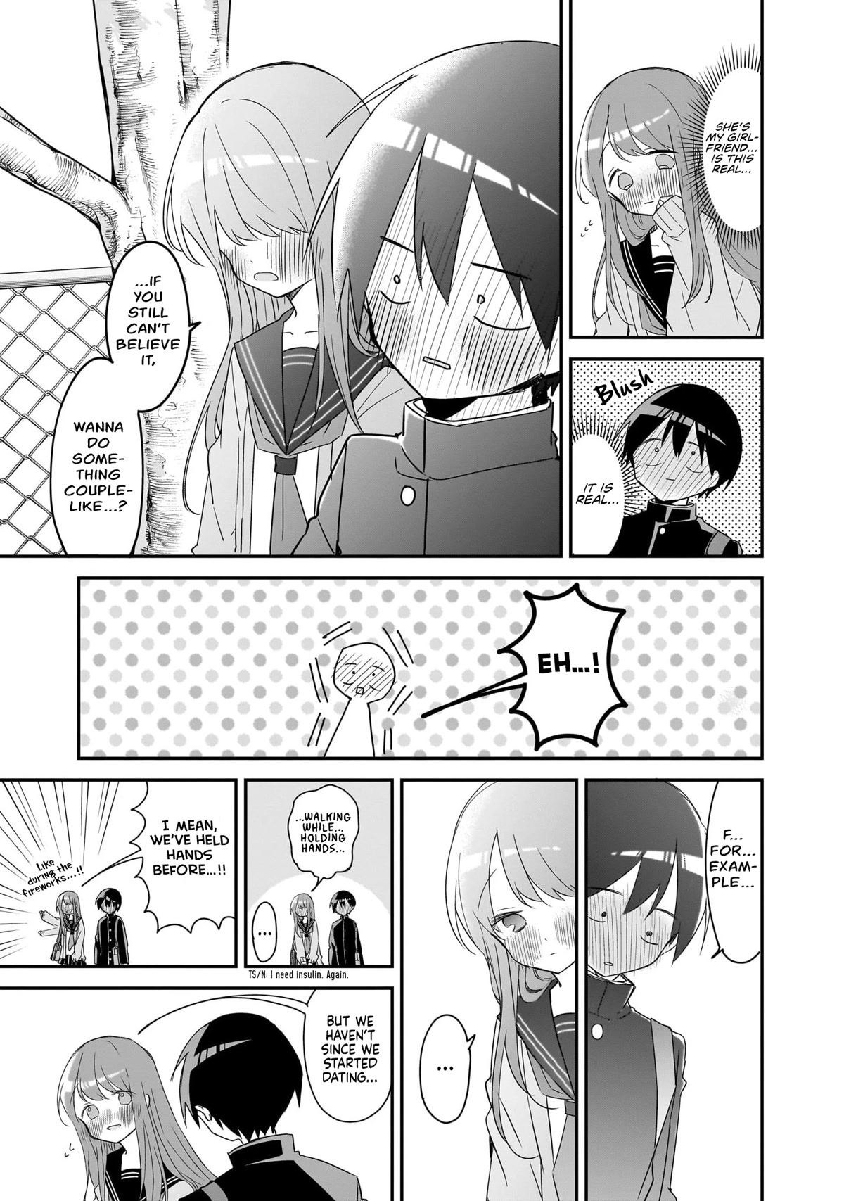 Kubo-san Doesn't Leave Me Be (a Mob) Chapter 145.1 page 8 - Chapter 145.1: Extra Special Episode: Me and My Girlfriend