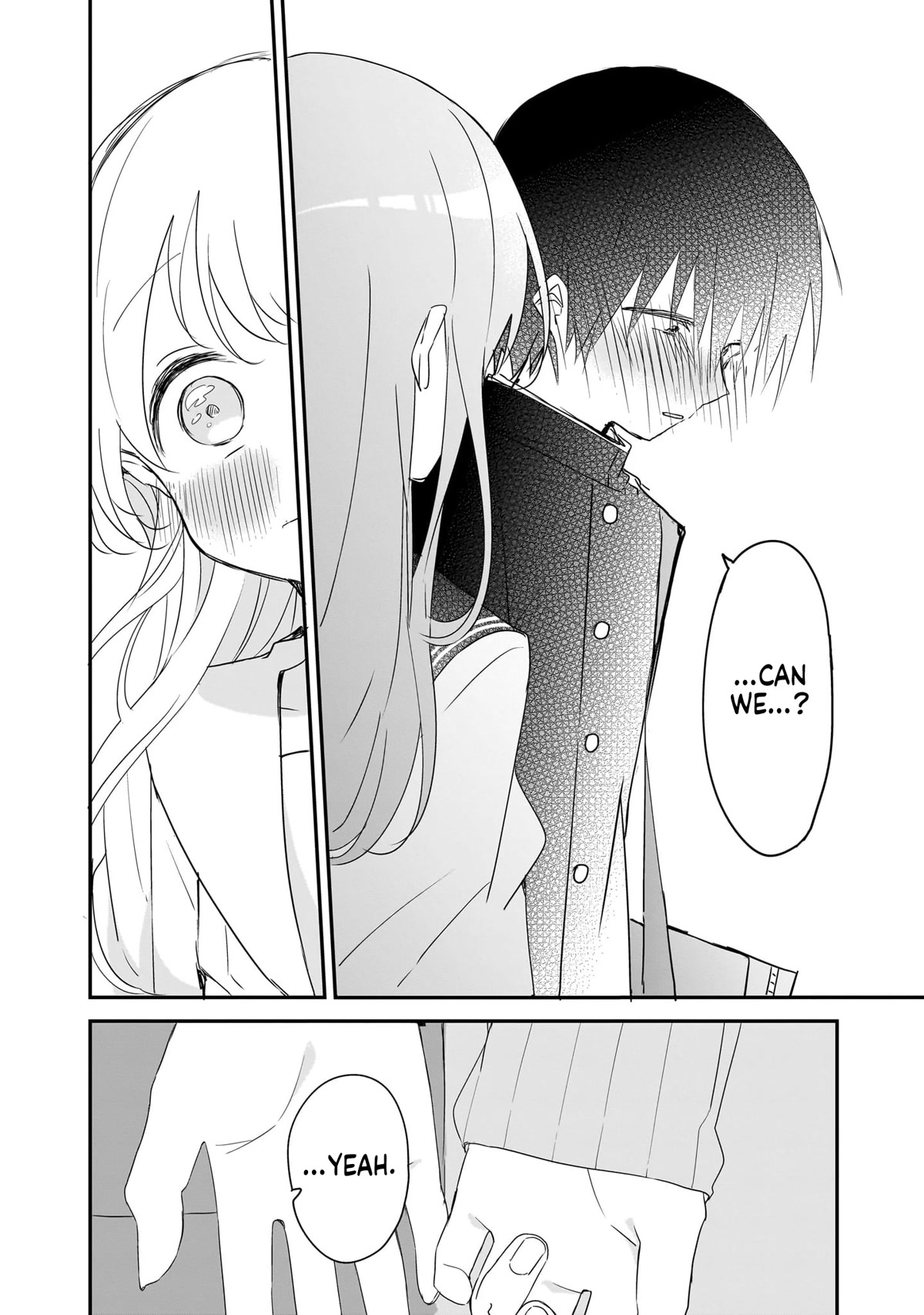 Kubo-san Doesn't Leave Me Be (a Mob) Chapter 145.1 page 9 - Chapter 145.1: Extra Special Episode: Me and My Girlfriend