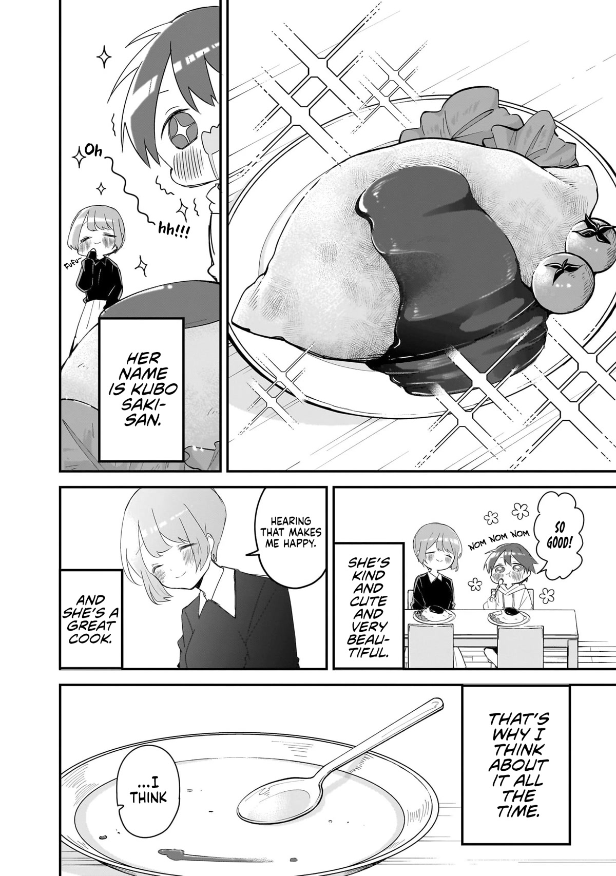 Kubo-san Doesn't Leave Me Be (a Mob) Chapter 145.6 page 2 - Chapter 145.6: Extra Special Episode: Someone I've Always Liked
