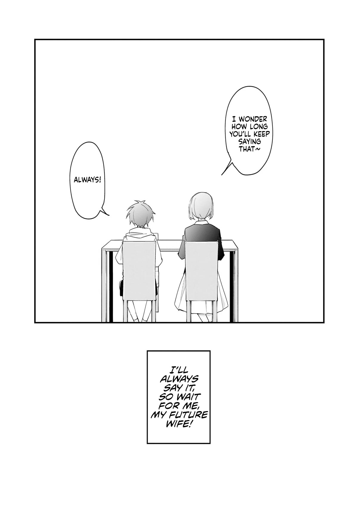 Kubo-san Doesn't Leave Me Be (a Mob) Chapter 145.6 page 4 - Chapter 145.6: Extra Special Episode: Someone I've Always Liked