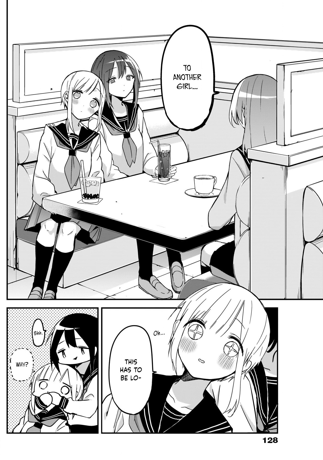Kubo-san Doesn't Leave Me Be (a Mob) Chapter 15 page 10 - Chapter 15: Girl Talk and the Desire to Monopolize