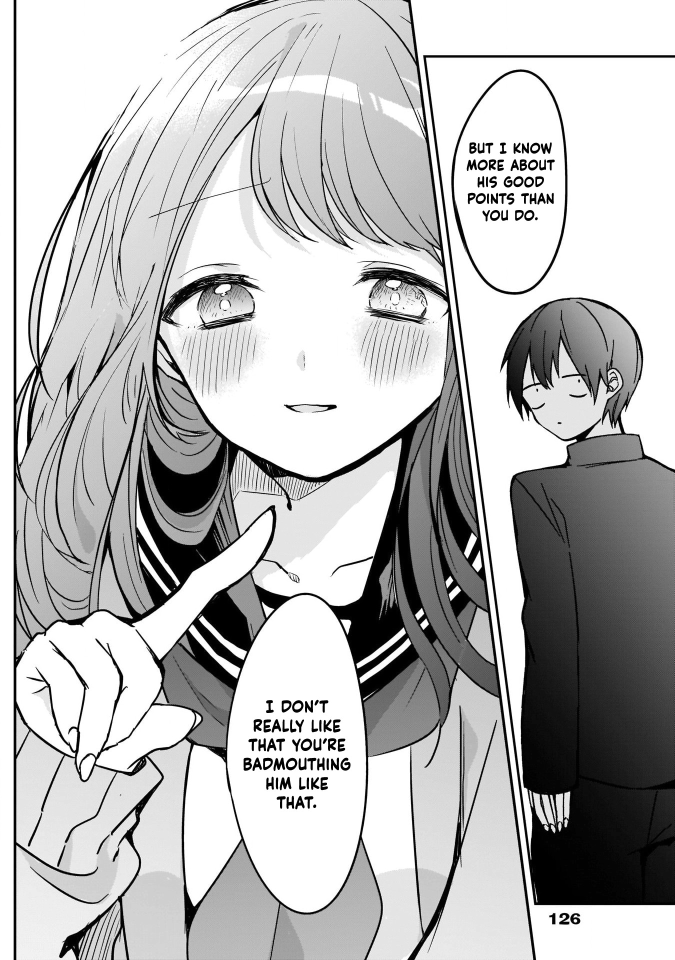 Kubo-san Doesn't Leave Me Be (a Mob) Chapter 15 page 8 - Chapter 15: Girl Talk and the Desire to Monopolize