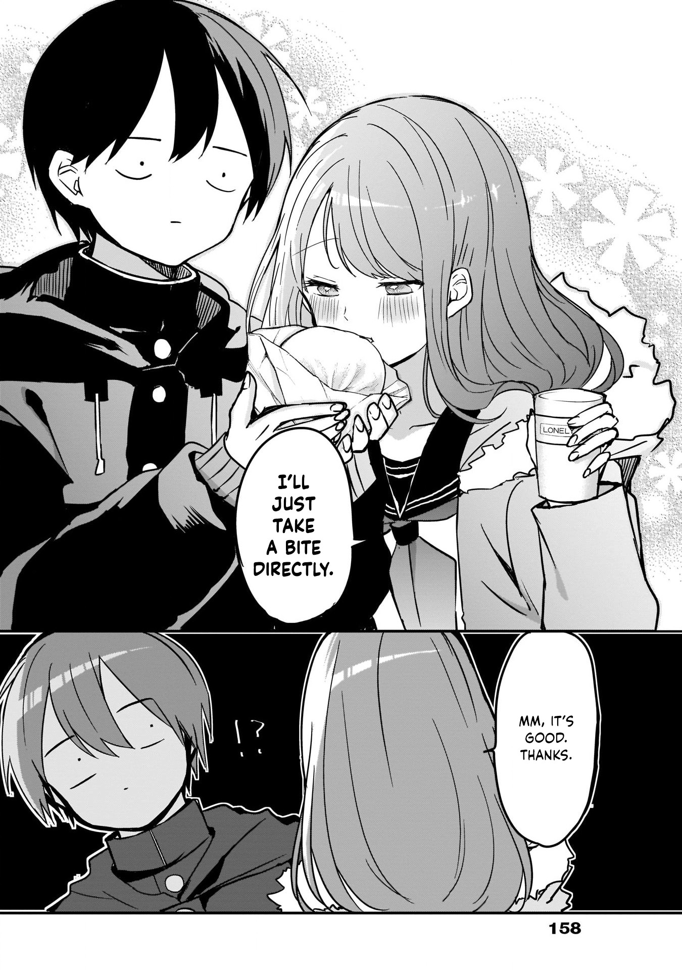 Kubo-san Doesn't Leave Me Be (a Mob) Chapter 16 page 10 - Chapter 16: First Experience and Matcha Latte