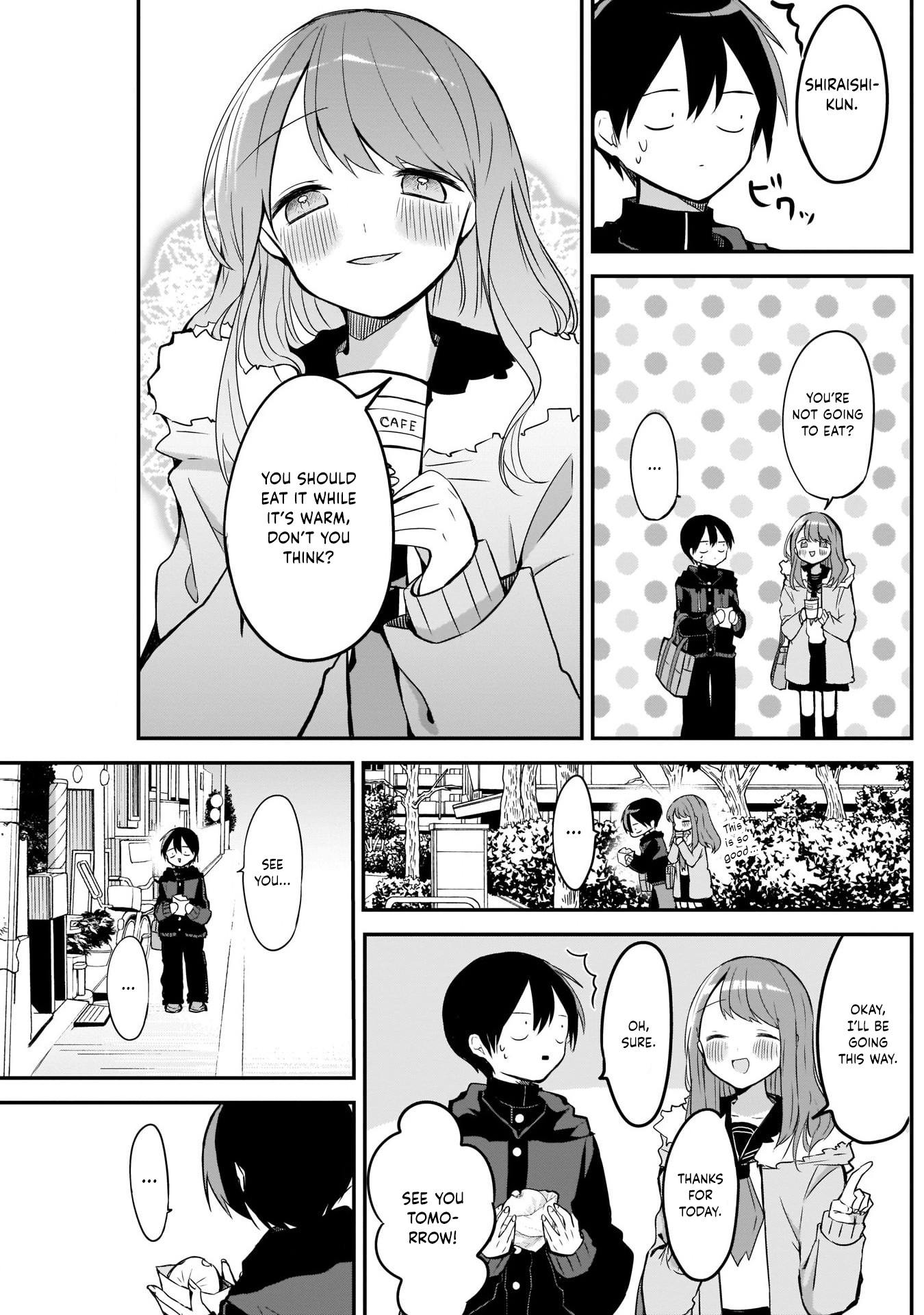 Kubo-san Doesn't Leave Me Be (a Mob) Chapter 16 page 11 - Chapter 16: First Experience and Matcha Latte