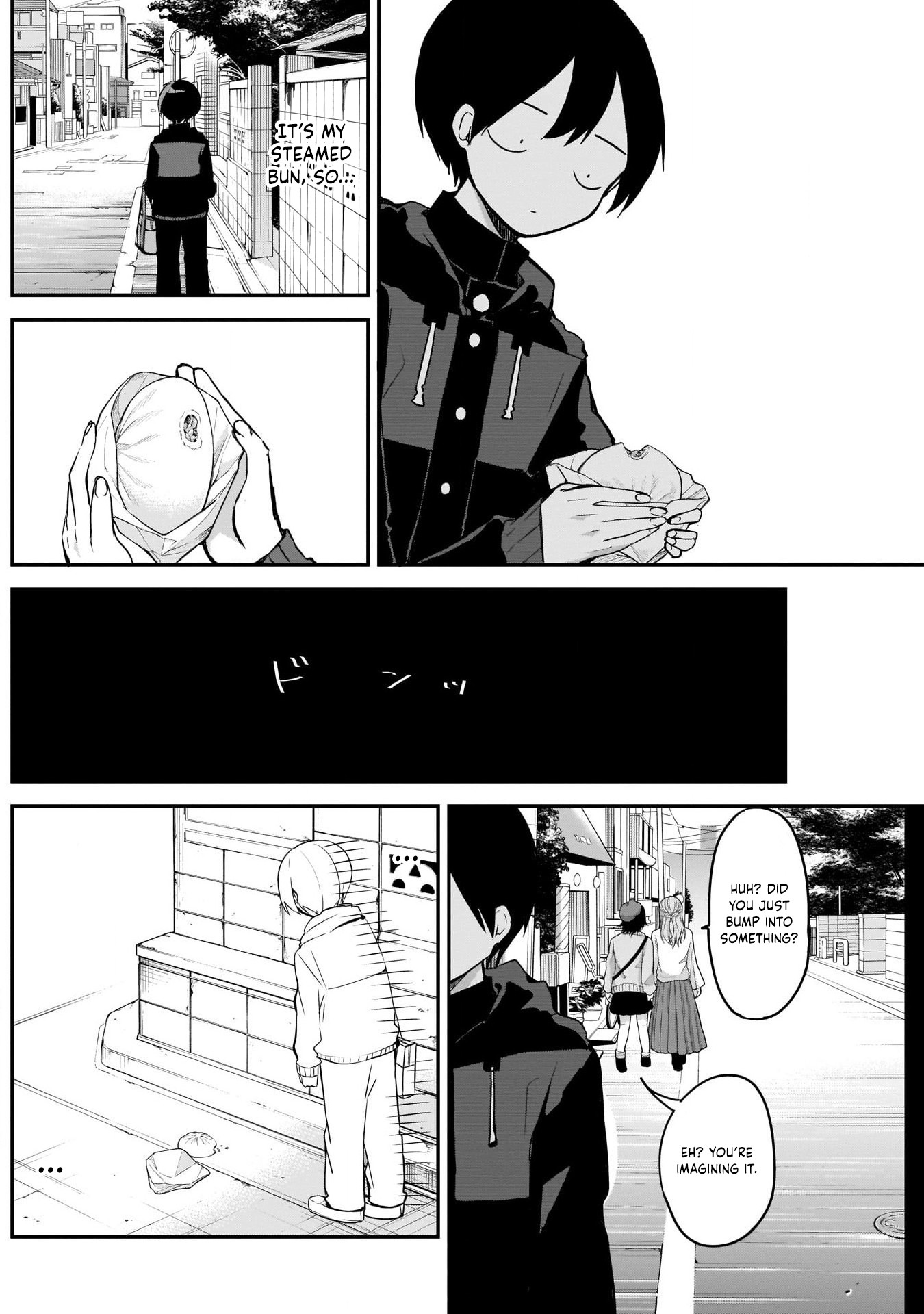 Kubo-san Doesn't Leave Me Be (a Mob) Chapter 16 page 12 - Chapter 16: First Experience and Matcha Latte