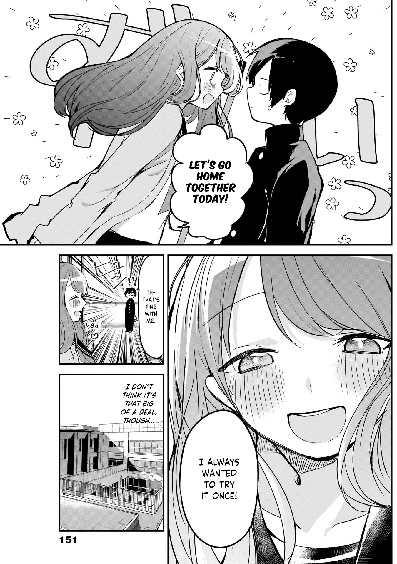 Kubo-san Doesn't Leave Me Be (a Mob) Chapter 16 page 3 - Chapter 16: First Experience and Matcha Latte