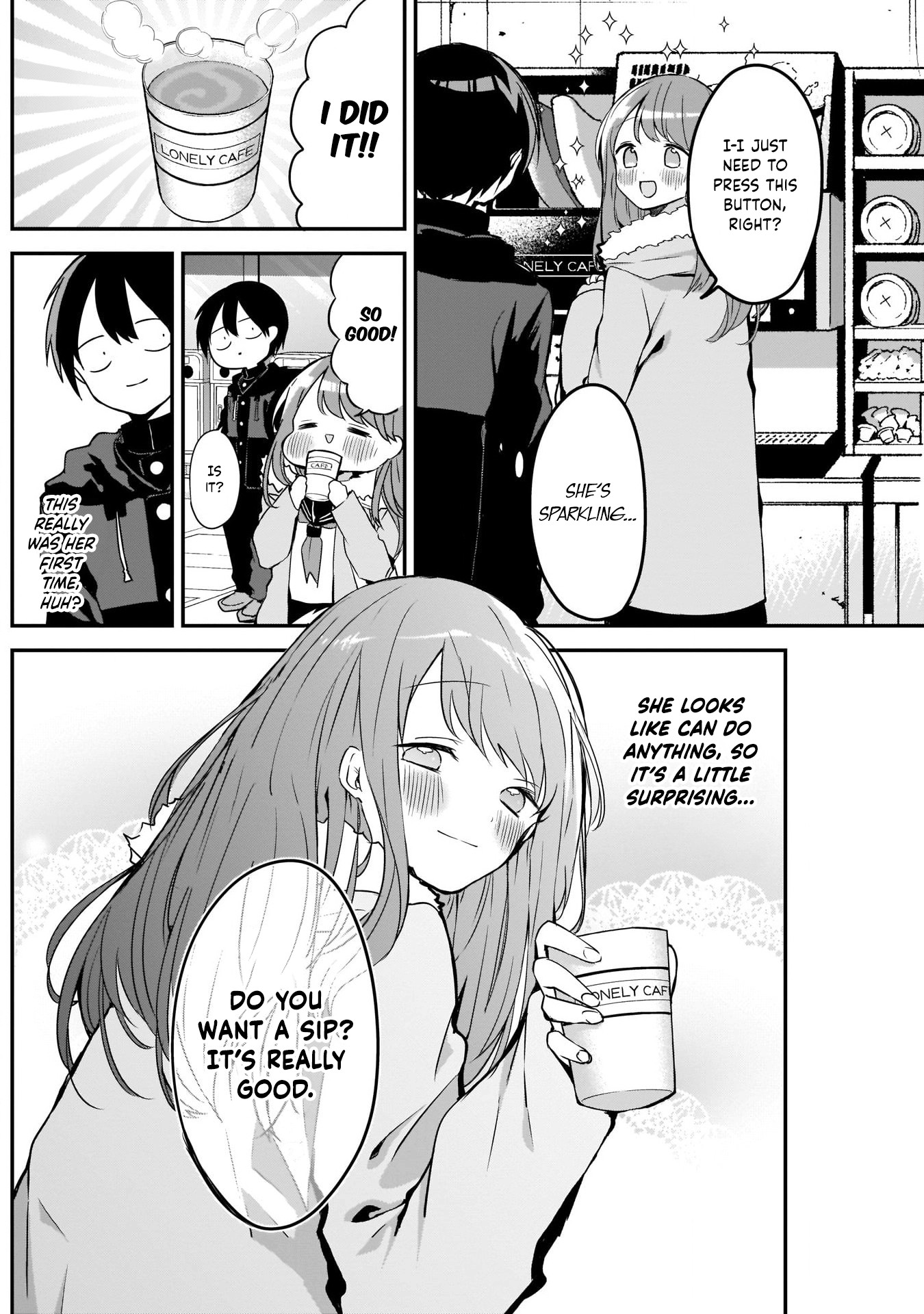 Kubo-san Doesn't Leave Me Be (a Mob) Chapter 16 page 8 - Chapter 16: First Experience and Matcha Latte