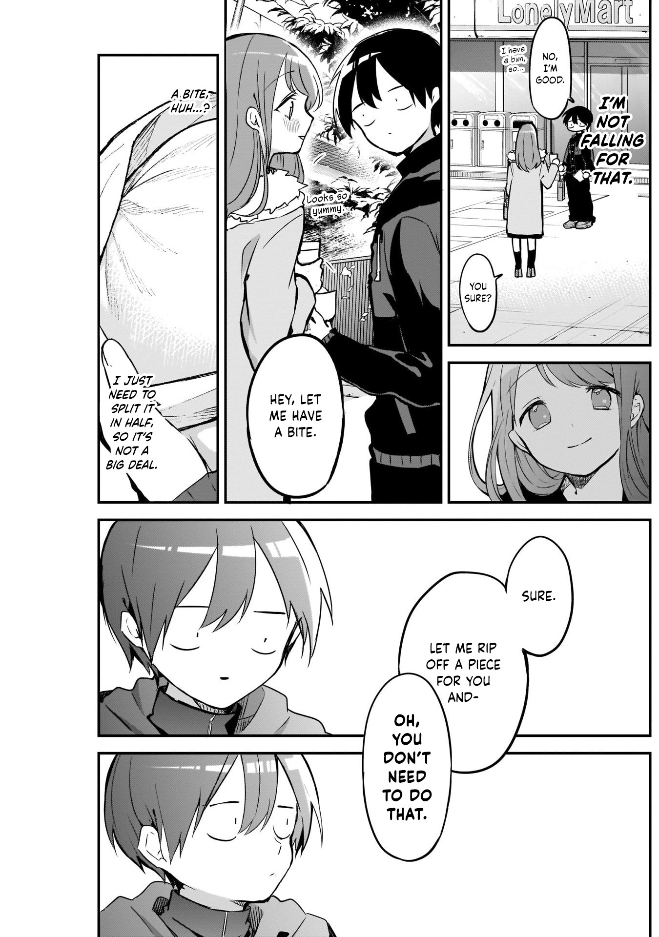 Kubo-san Doesn't Leave Me Be (a Mob) Chapter 16 page 9 - Chapter 16: First Experience and Matcha Latte