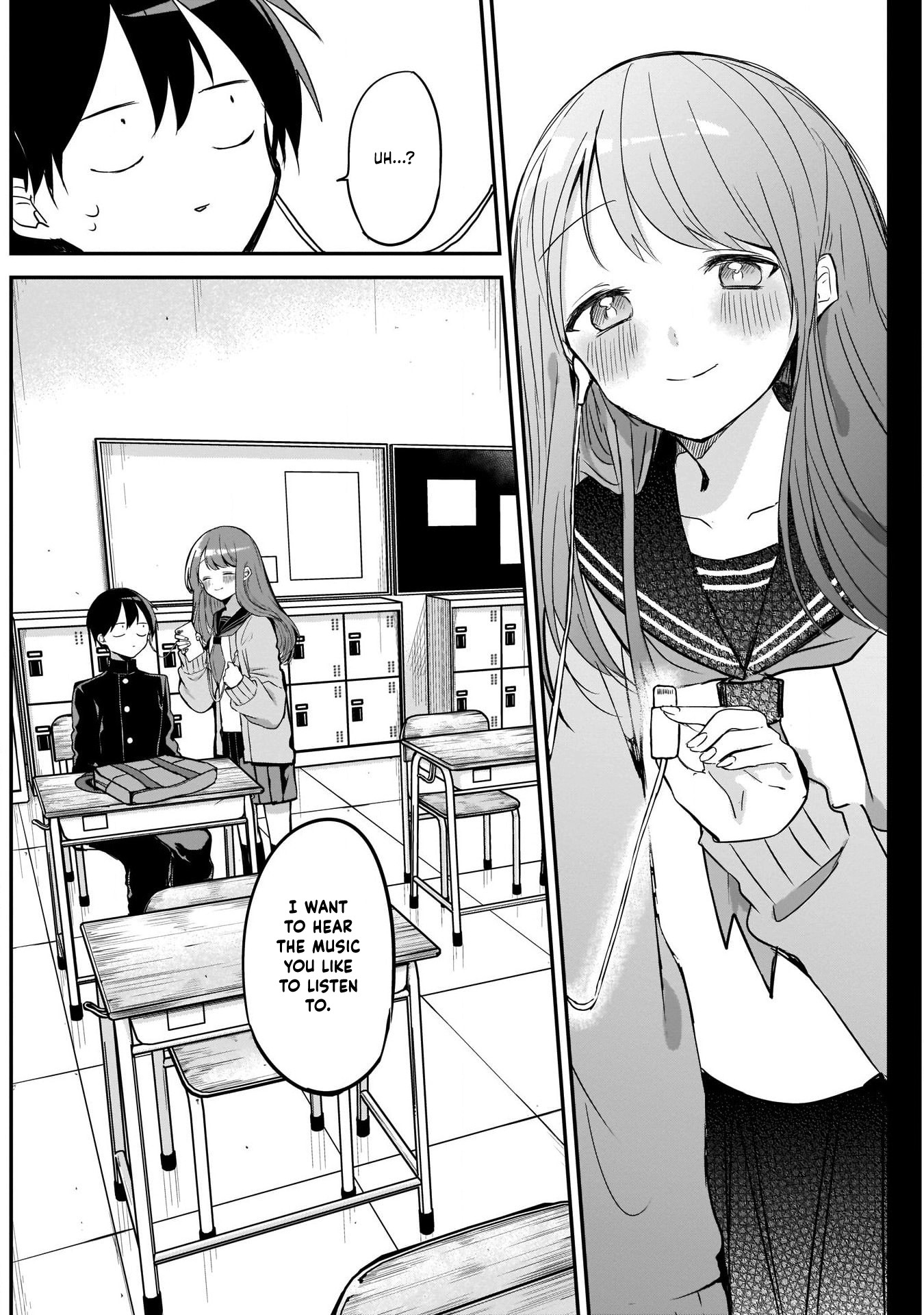 Kubo-san Doesn't Leave Me Be (a Mob) Chapter 17 page 10 - Chapter 17: An Early Morning and An Earphone Jack