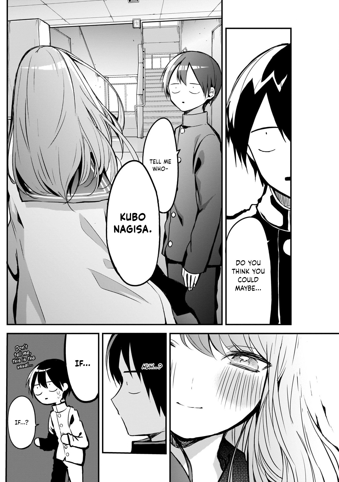 Kubo-san Doesn't Leave Me Be (a Mob) Chapter 18 page 10 - Chapter 18: White Day and the Destination of One's Feelings