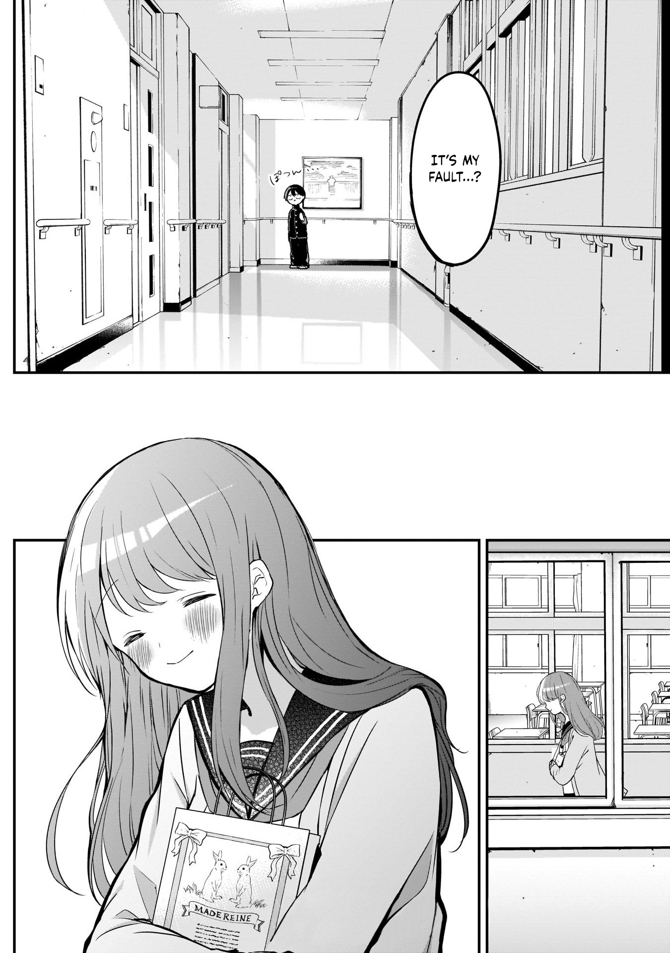 Kubo-san Doesn't Leave Me Be (a Mob) Chapter 18 page 12 - Chapter 18: White Day and the Destination of One's Feelings