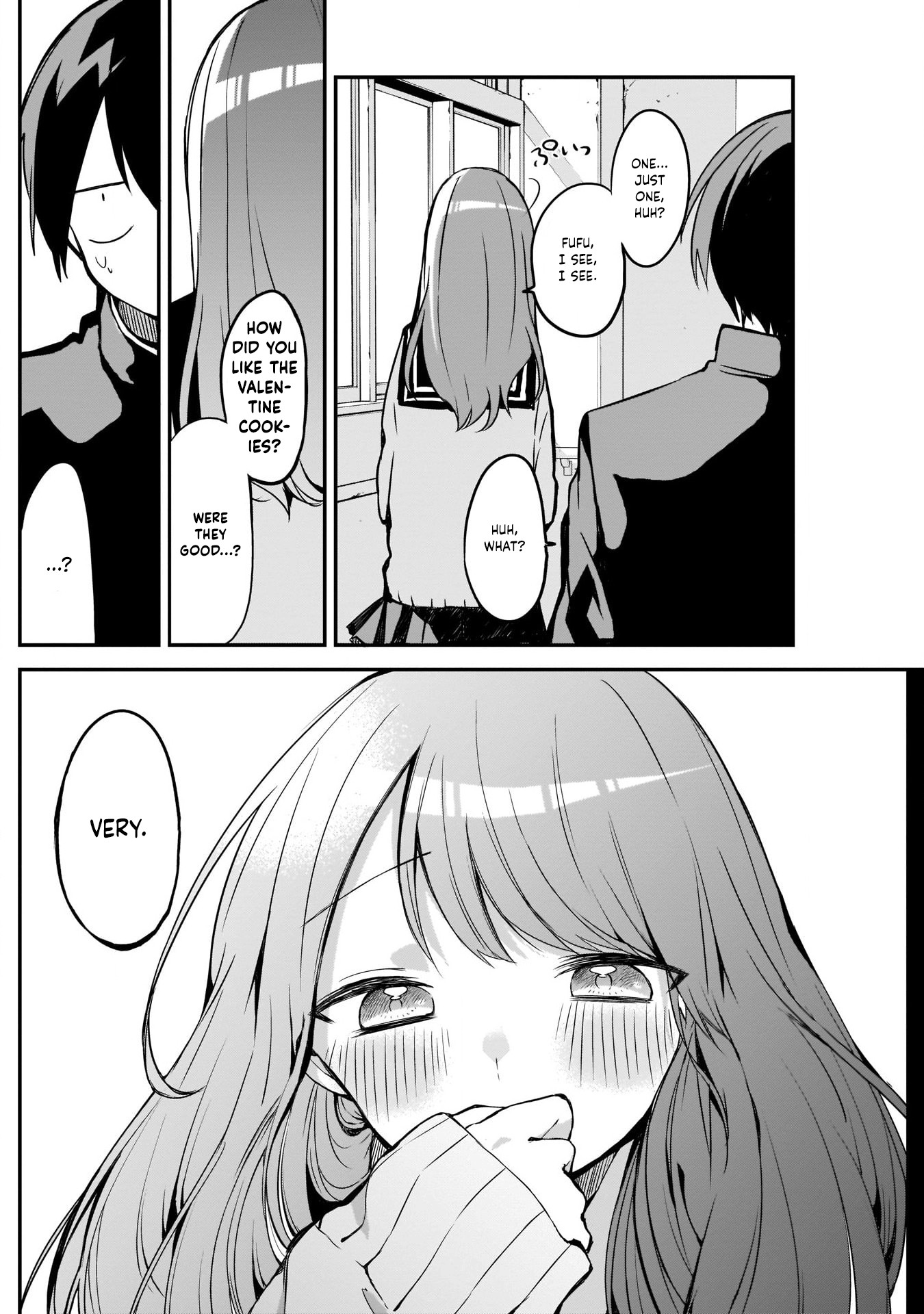 Kubo-san Doesn't Leave Me Be (a Mob) Chapter 18 page 6 - Chapter 18: White Day and the Destination of One's Feelings