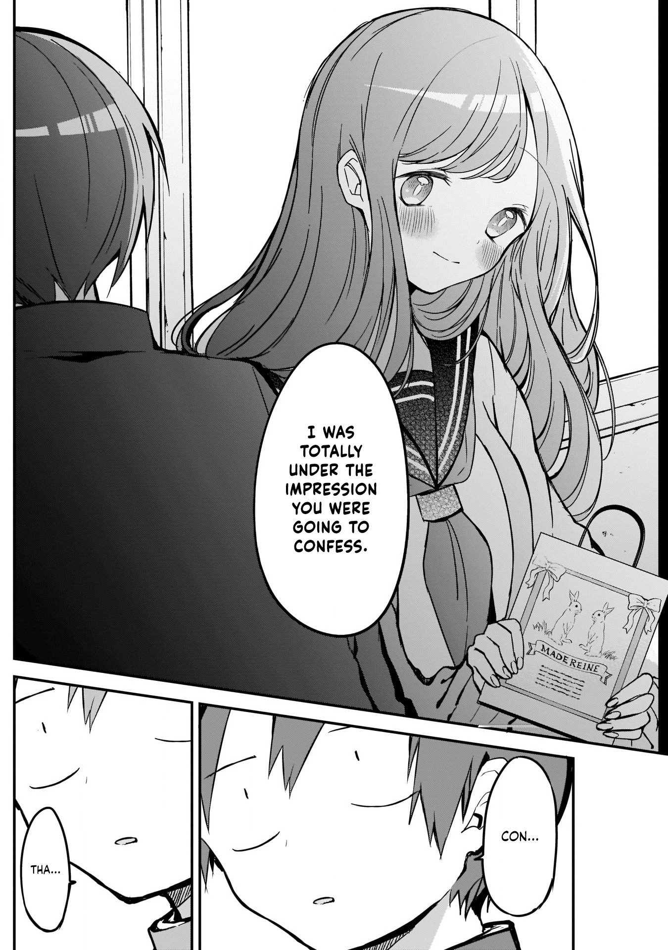 Kubo-san Doesn't Leave Me Be (a Mob) Chapter 18 page 8 - Chapter 18: White Day and the Destination of One's Feelings
