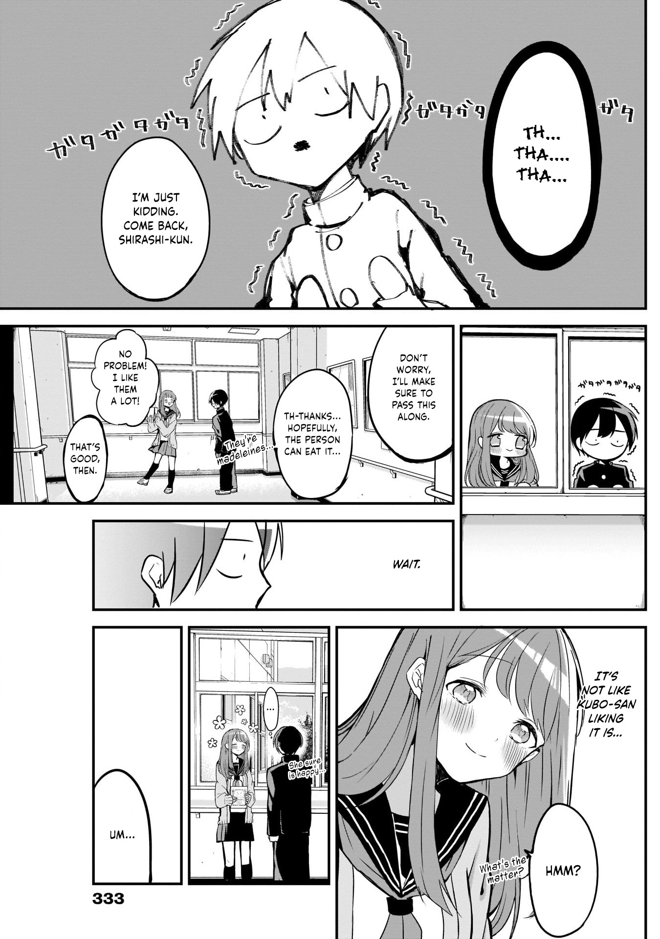 Kubo-san Doesn't Leave Me Be (a Mob) Chapter 18 page 9 - Chapter 18: White Day and the Destination of One's Feelings