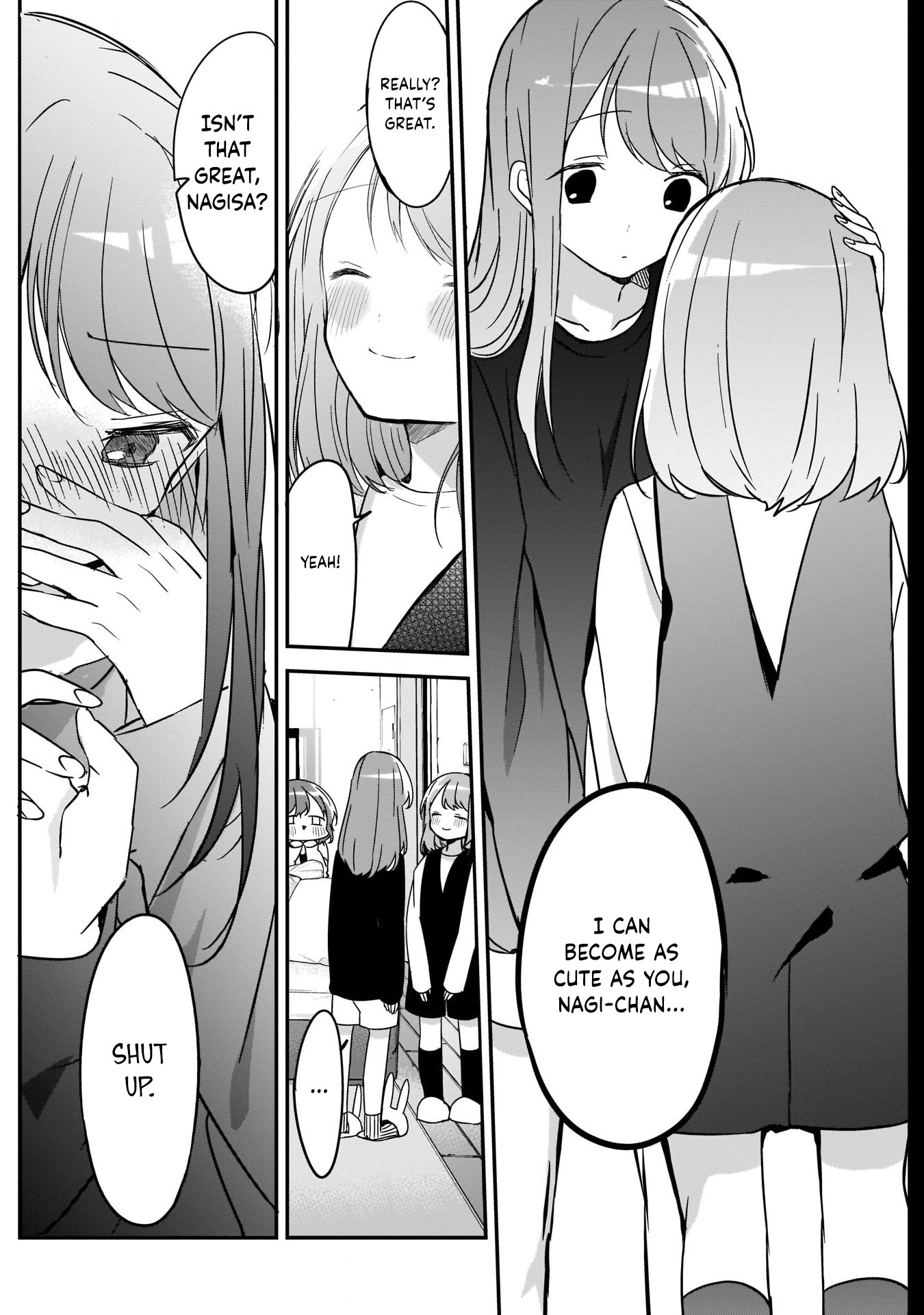 Kubo-san Doesn't Leave Me Be (a Mob) Chapter 19 page 10 - Chapter 19: DNA and Admiration