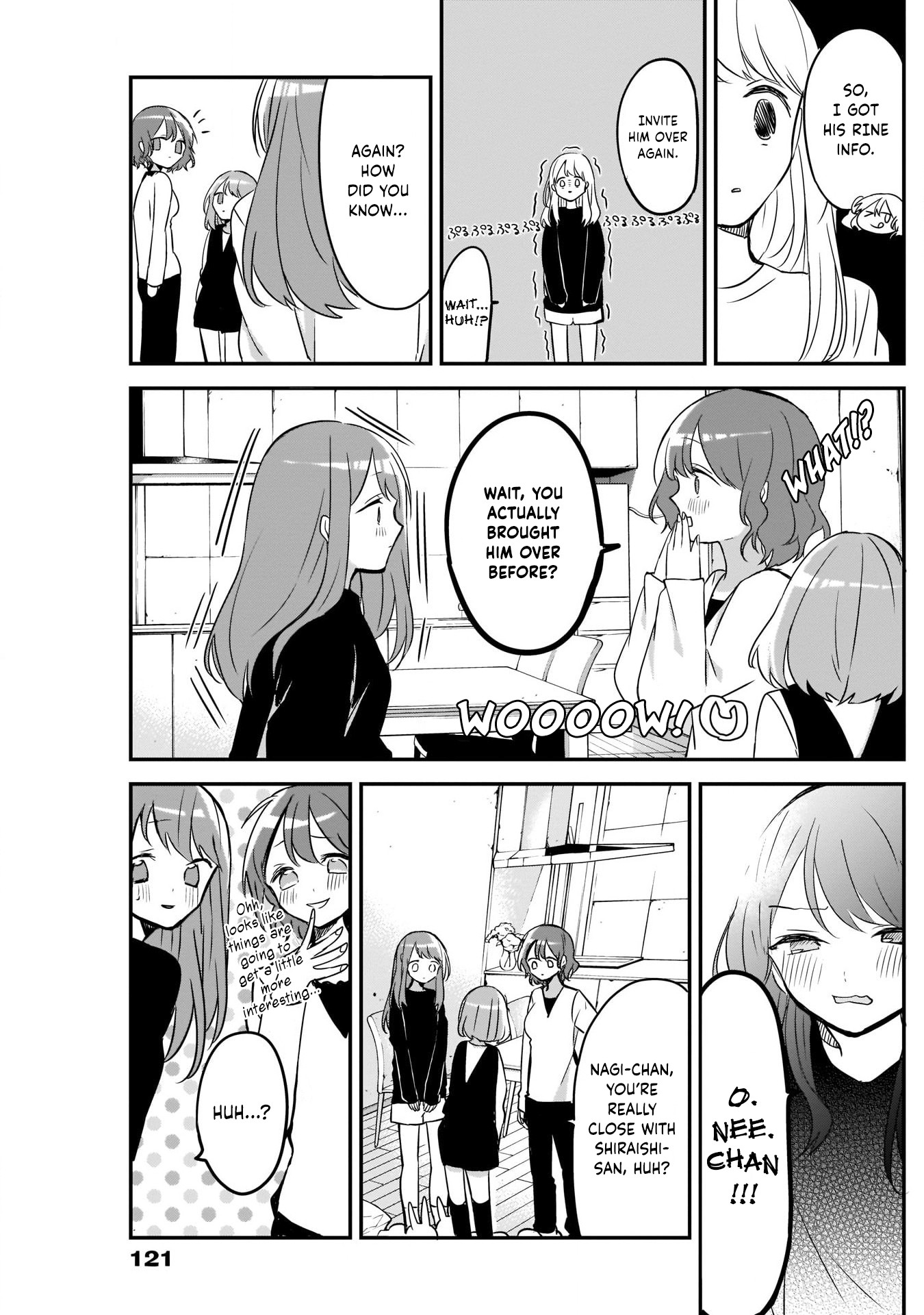Kubo-san Doesn't Leave Me Be (a Mob) Chapter 19 page 11 - Chapter 19: DNA and Admiration
