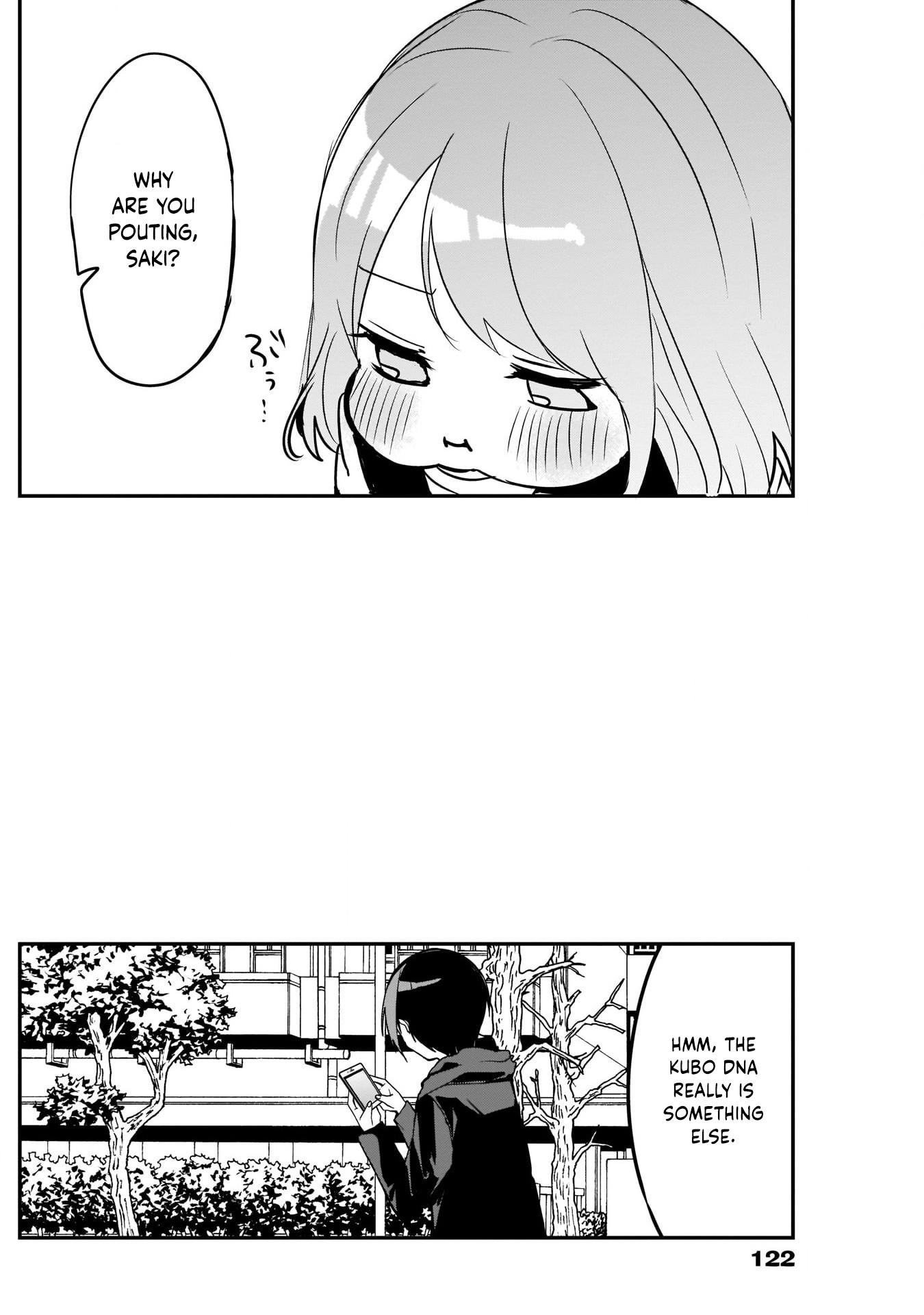 Kubo-san Doesn't Leave Me Be (a Mob) Chapter 19 page 12 - Chapter 19: DNA and Admiration