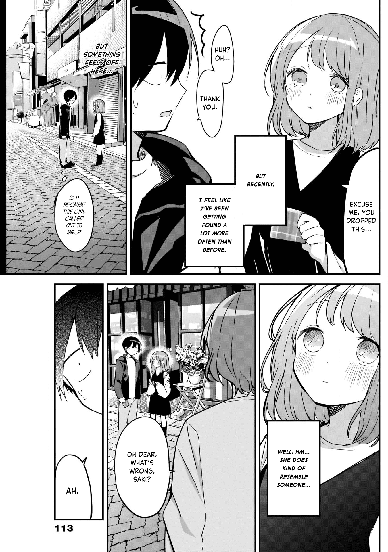 Kubo-san Doesn't Leave Me Be (a Mob) Chapter 19 page 3 - Chapter 19: DNA and Admiration