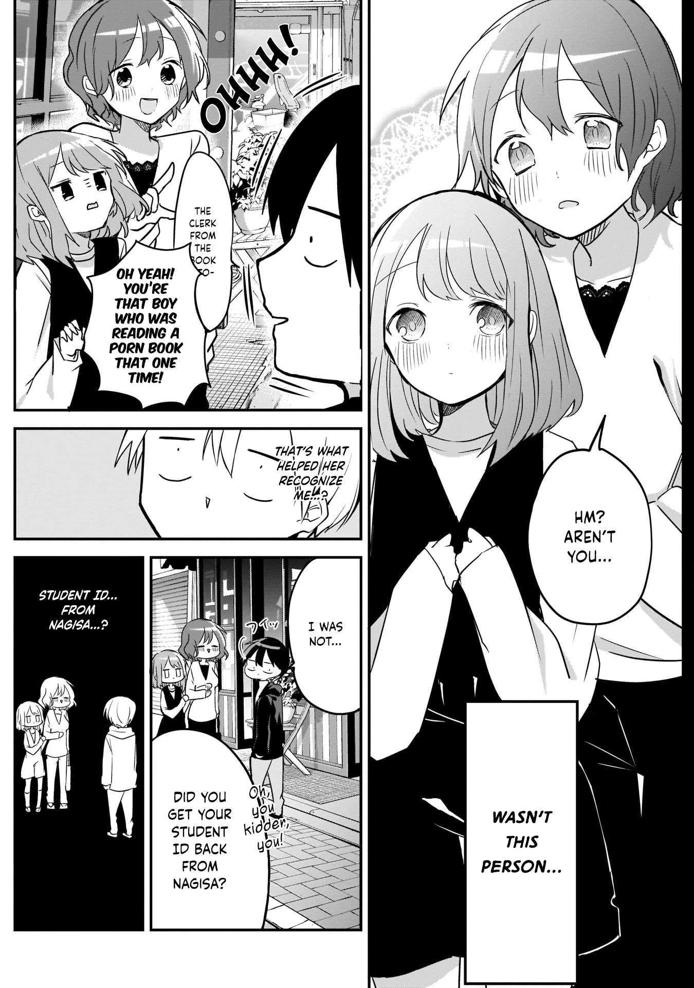 Kubo-san Doesn't Leave Me Be (a Mob) Chapter 19 page 4 - Chapter 19: DNA and Admiration