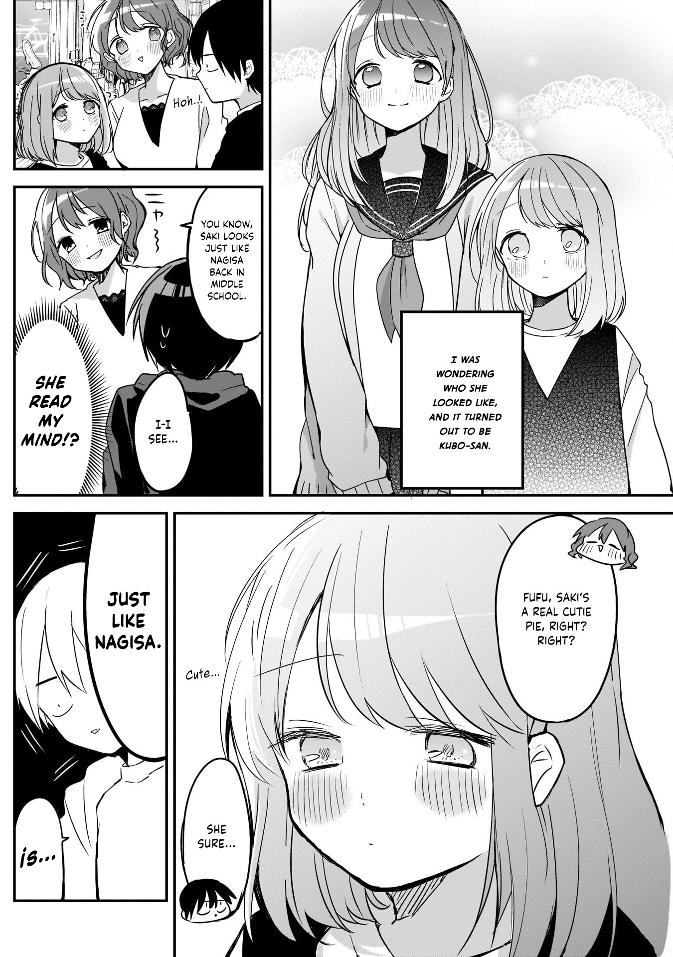Kubo-san Doesn't Leave Me Be (a Mob) Chapter 19 page 6 - Chapter 19: DNA and Admiration