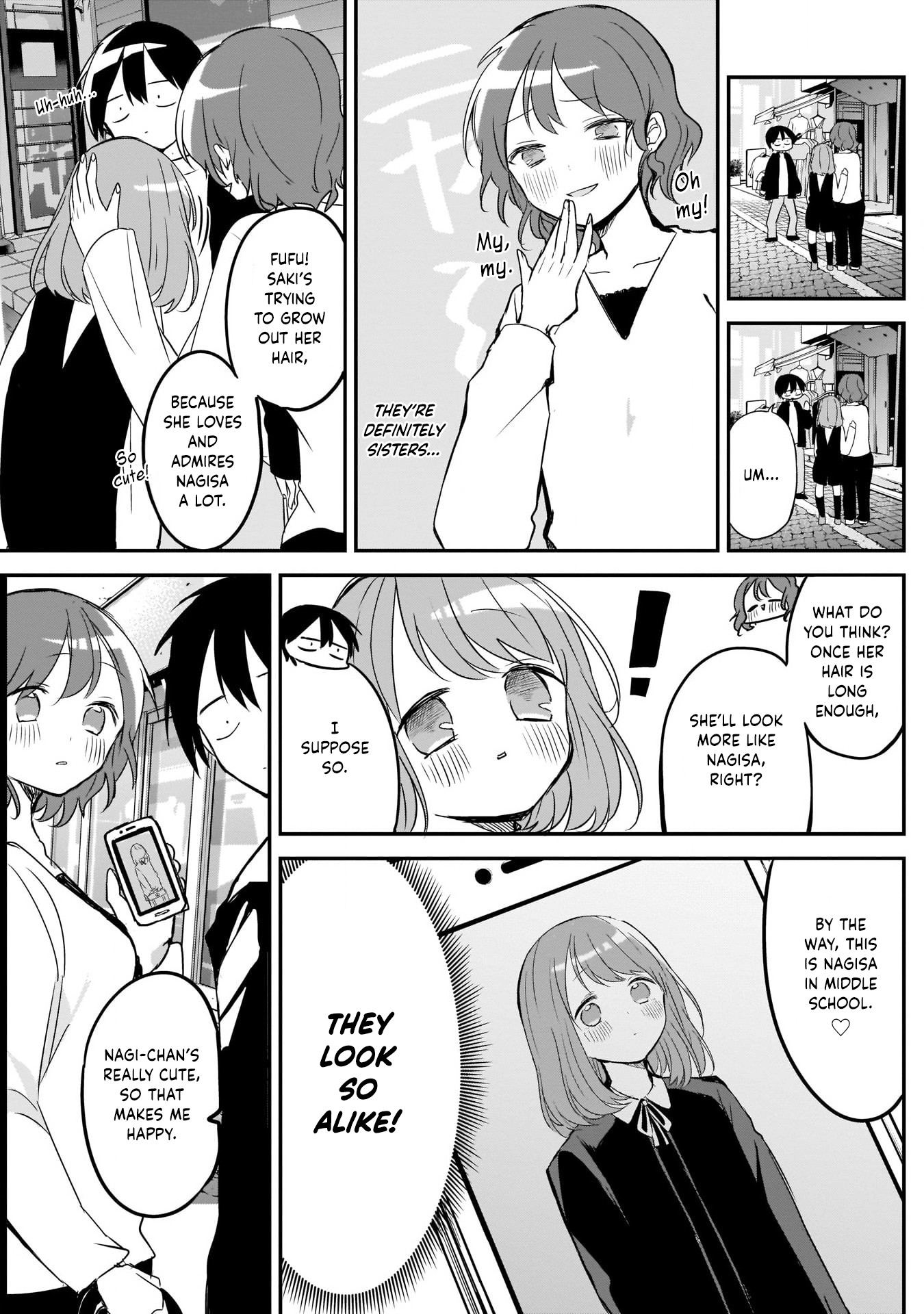 Kubo-san Doesn't Leave Me Be (a Mob) Chapter 19 page 7 - Chapter 19: DNA and Admiration