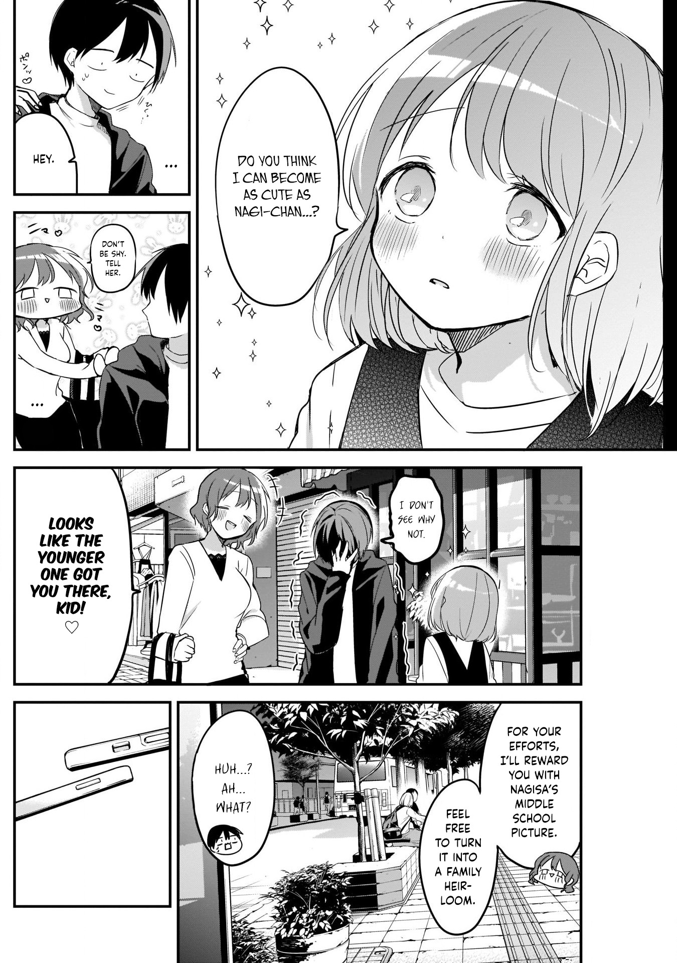 Kubo-san Doesn't Leave Me Be (a Mob) Chapter 19 page 8 - Chapter 19: DNA and Admiration