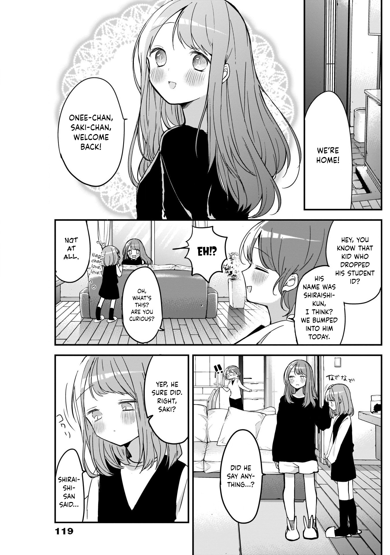 Kubo-san Doesn't Leave Me Be (a Mob) Chapter 19 page 9 - Chapter 19: DNA and Admiration