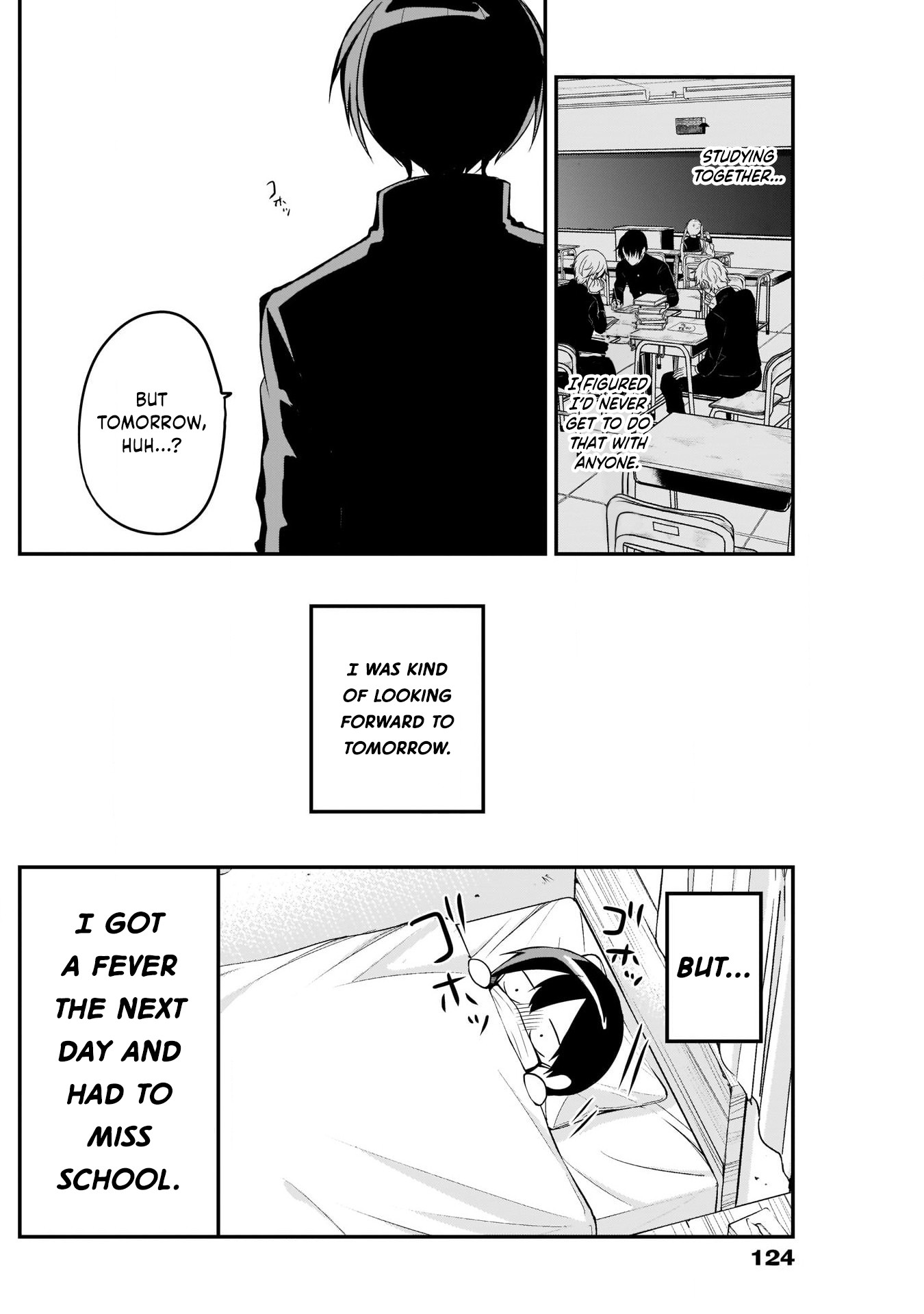 Kubo-san Doesn't Leave Me Be (a Mob) Chapter 20 page 12 - Chapter 20: Glasses and Test Studying