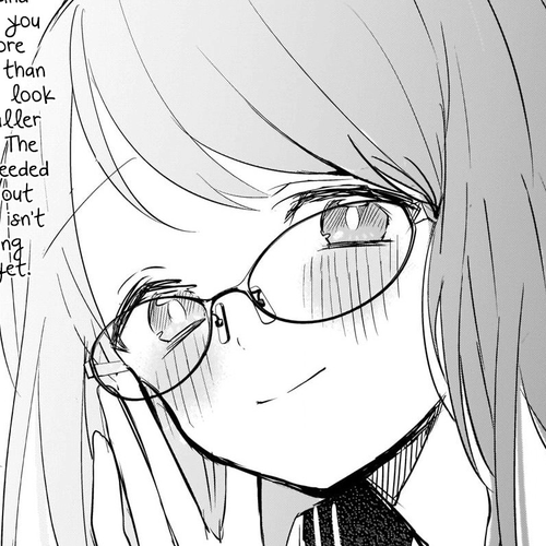 Kubo-san Doesn't Leave Me Be (a Mob) Chapter 20: Glasses and Test Studying cover
