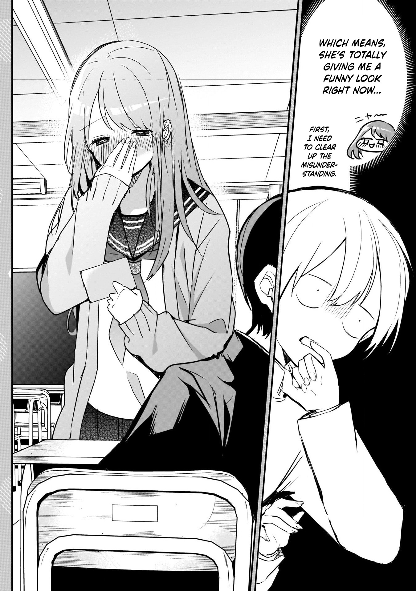 Kubo-san Doesn't Leave Me Be (a Mob) Chapter 21.5 page 4 - Chapter 21.5: Student Id