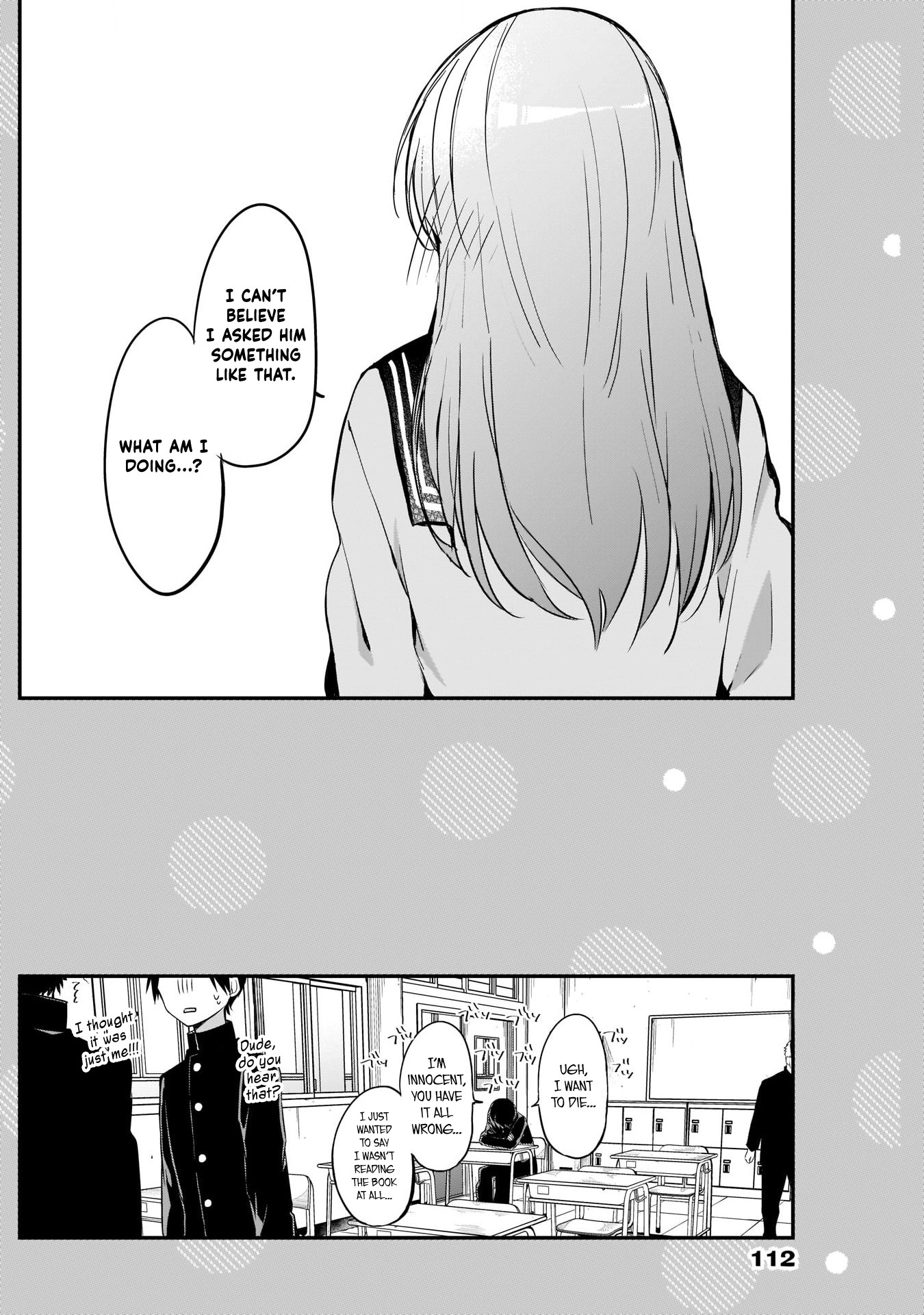 Kubo-san Doesn't Leave Me Be (a Mob) Chapter 21.5 page 6 - Chapter 21.5: Student Id