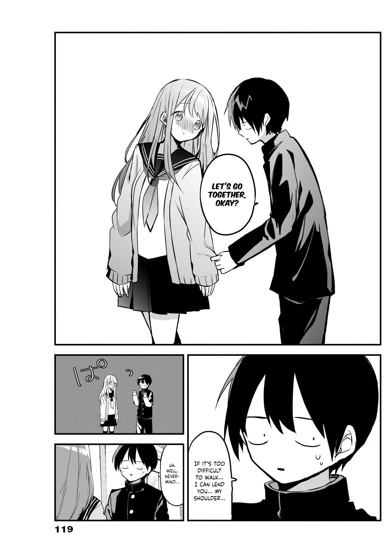 Kubo-san Doesn't Leave Me Be (a Mob) Chapter 22 page 7 - Chapter 22: The School Infirmary and the Protagonist