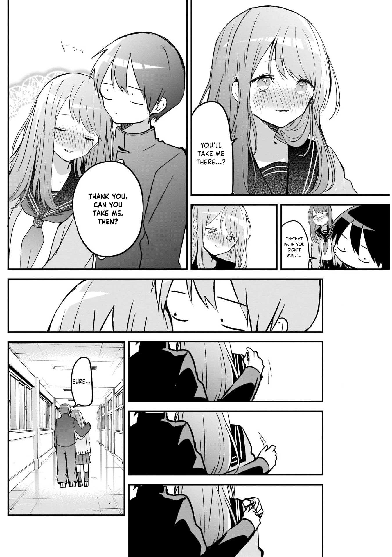 Kubo-san Doesn't Leave Me Be (a Mob) Chapter 22 page 8 - Chapter 22: The School Infirmary and the Protagonist